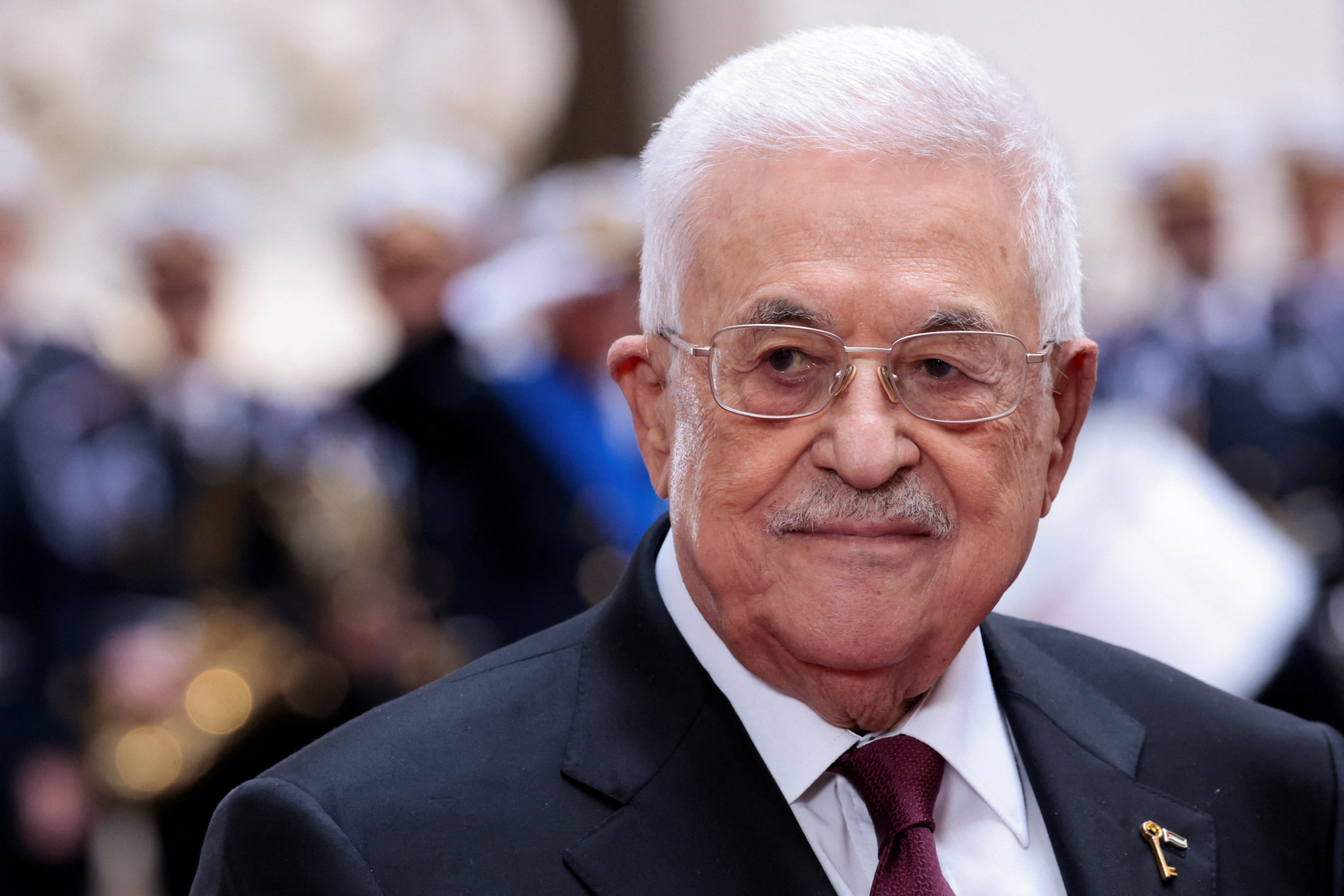 Palestinian Authority President Mahmoud Abbas. Now 90, and marginalised and weakened by Israel, Abbas is deeply unpopular among Palestinians. Photo: Reuters