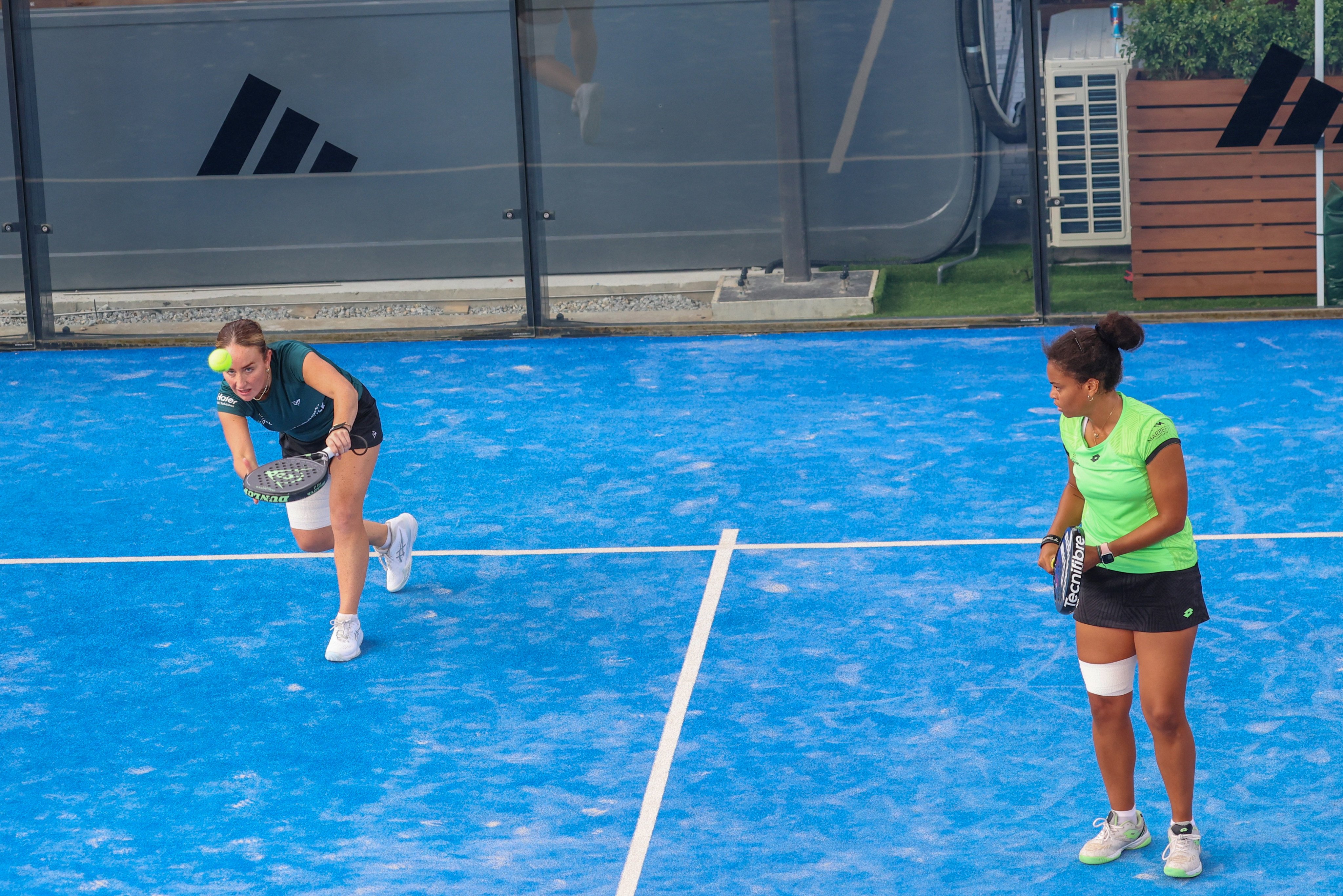 scmp.com - Ada Li - Padel to the metal: sport sets record in Hong Kong, on track for Asian Games