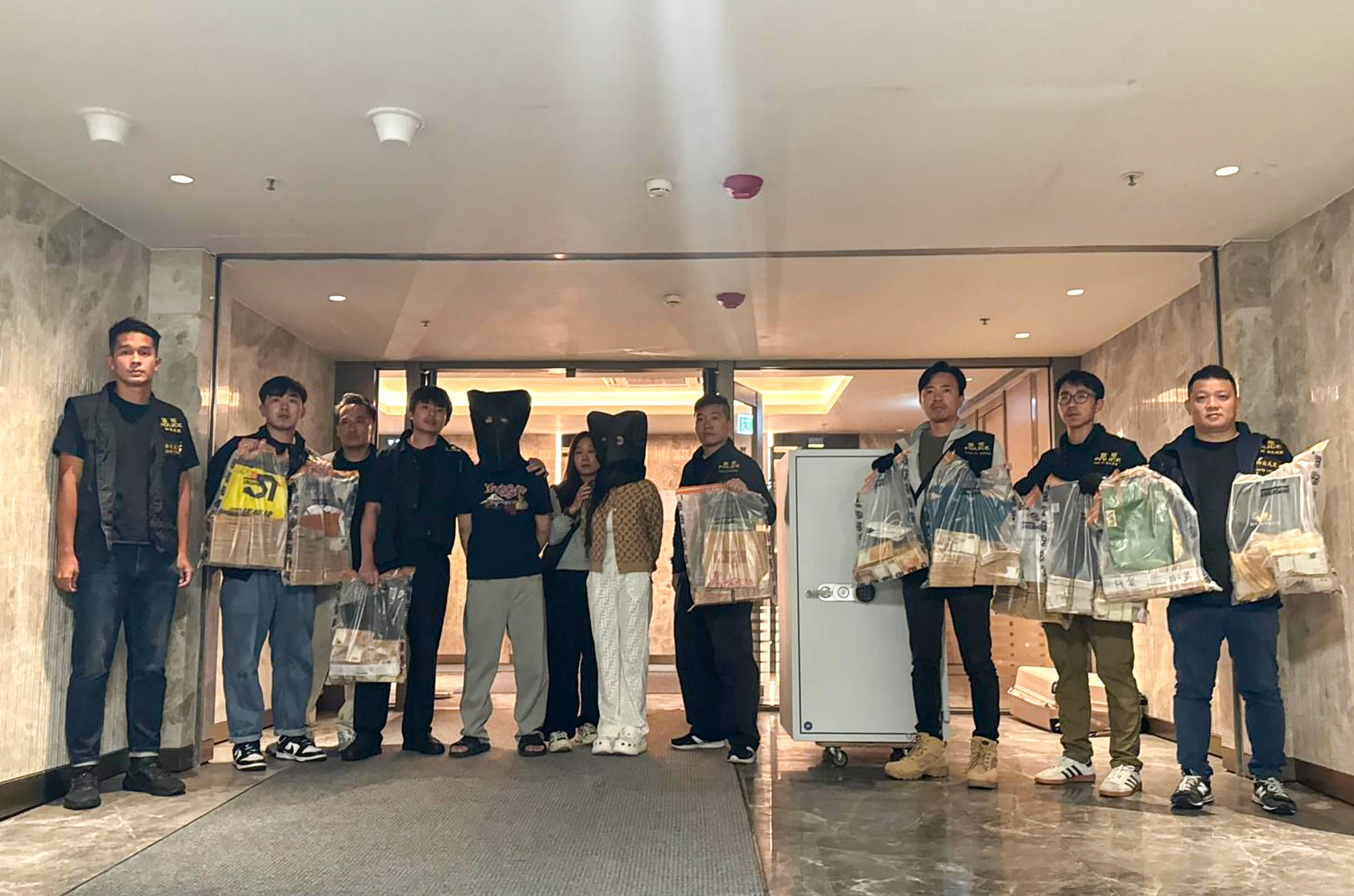 Police have said they opened an investigation into the syndicate last year. Photo: Handout