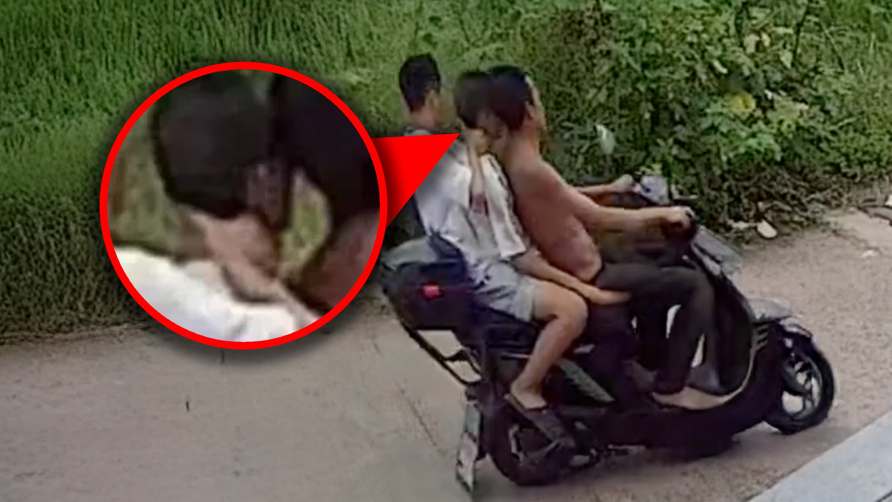 Two men in a Chinese village witnessed a villager drown but chose not to report it, and took his body back to his home and placed it in bed instead. Photo: SCMP composite/Weibo