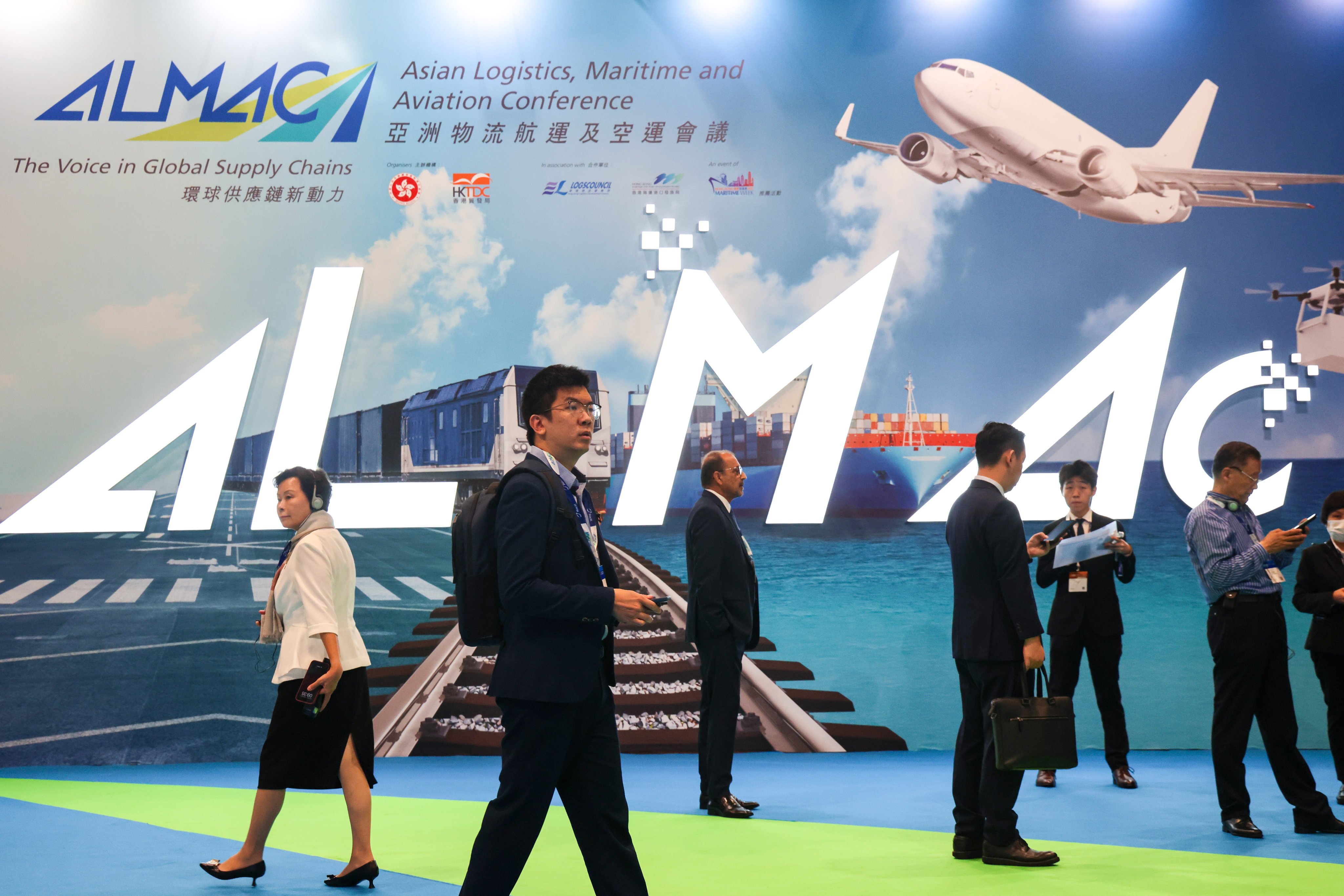 Hong Kong is hosting the 15th Asian Logistics, Maritime and Aviation Conference. Photo: Jelly Tse