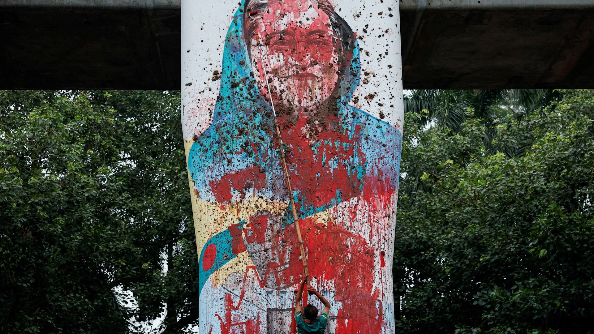 Ousted Bangladesh prime minister Sheikh Hasina sentenced to death over deadly crackdown - FIle photo from Reuters