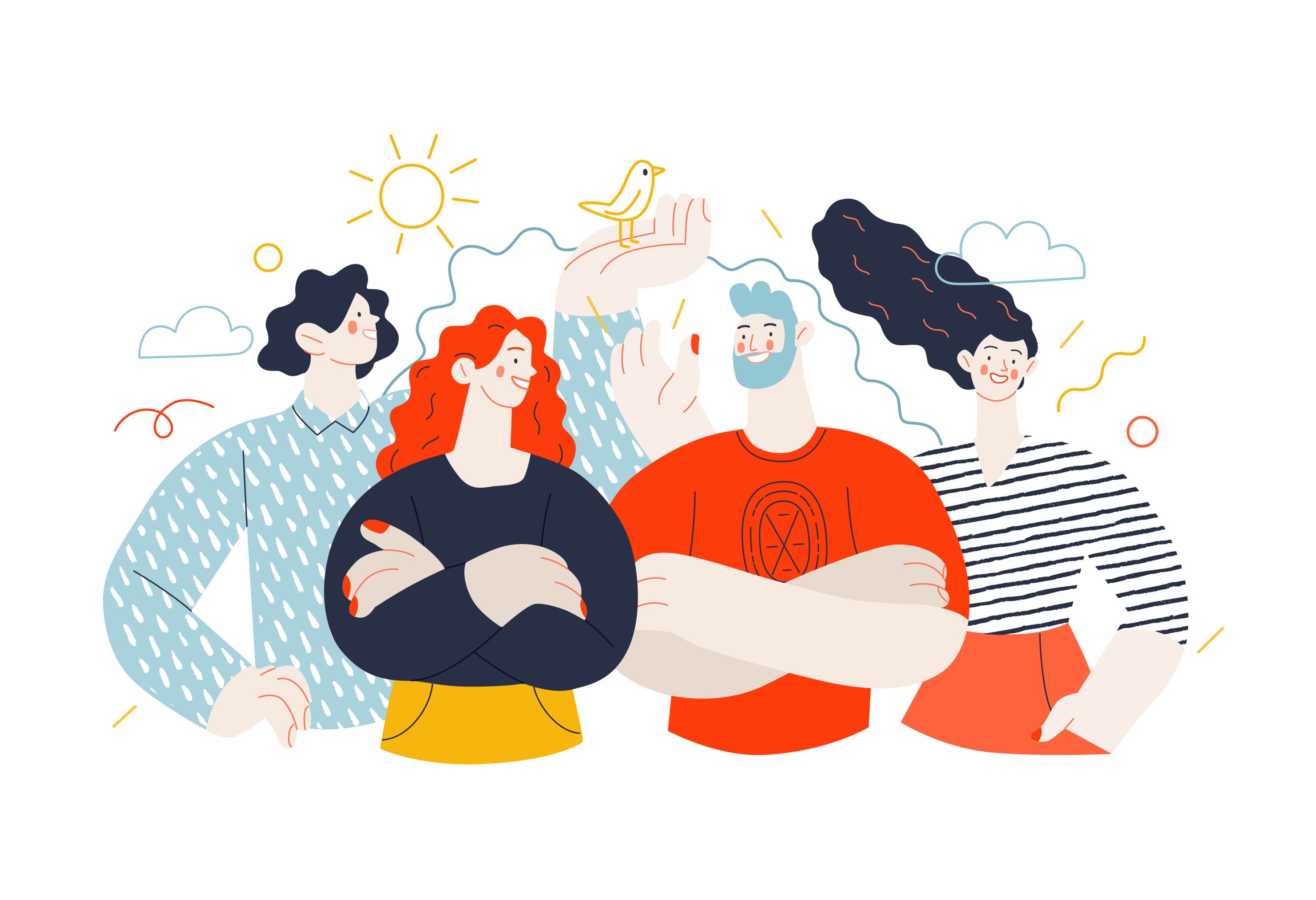 What role do you play in your community? Photo: Shutterstock