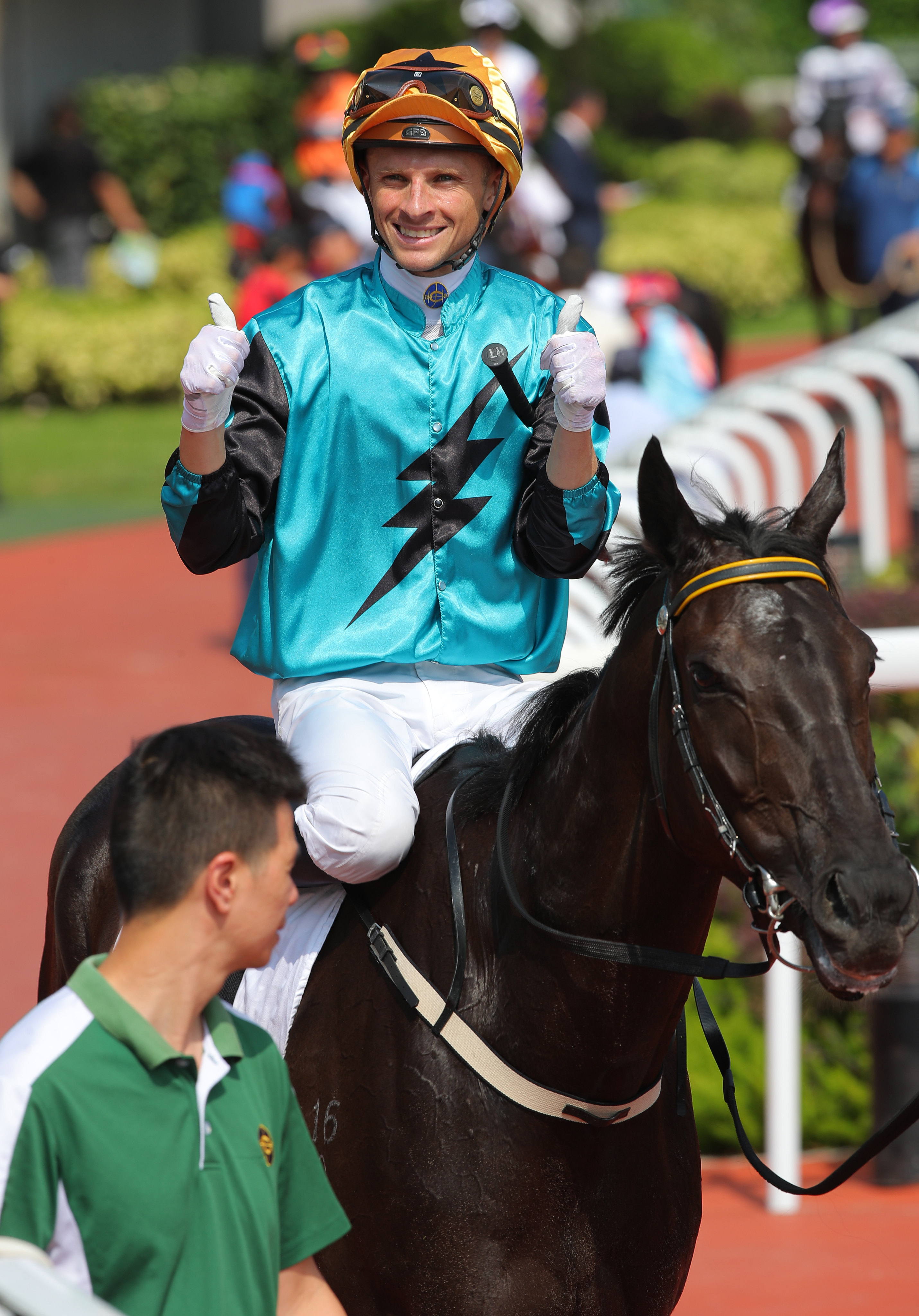 Lyle Hewitson sits on the nine-winner mark for the campaign. Photos: Kenneth Chan