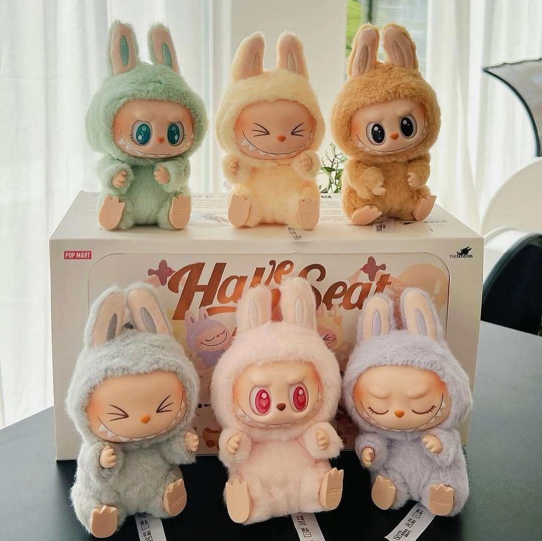 Labubu dolls, from The Monsters Have a Seat series. Photo: Handout