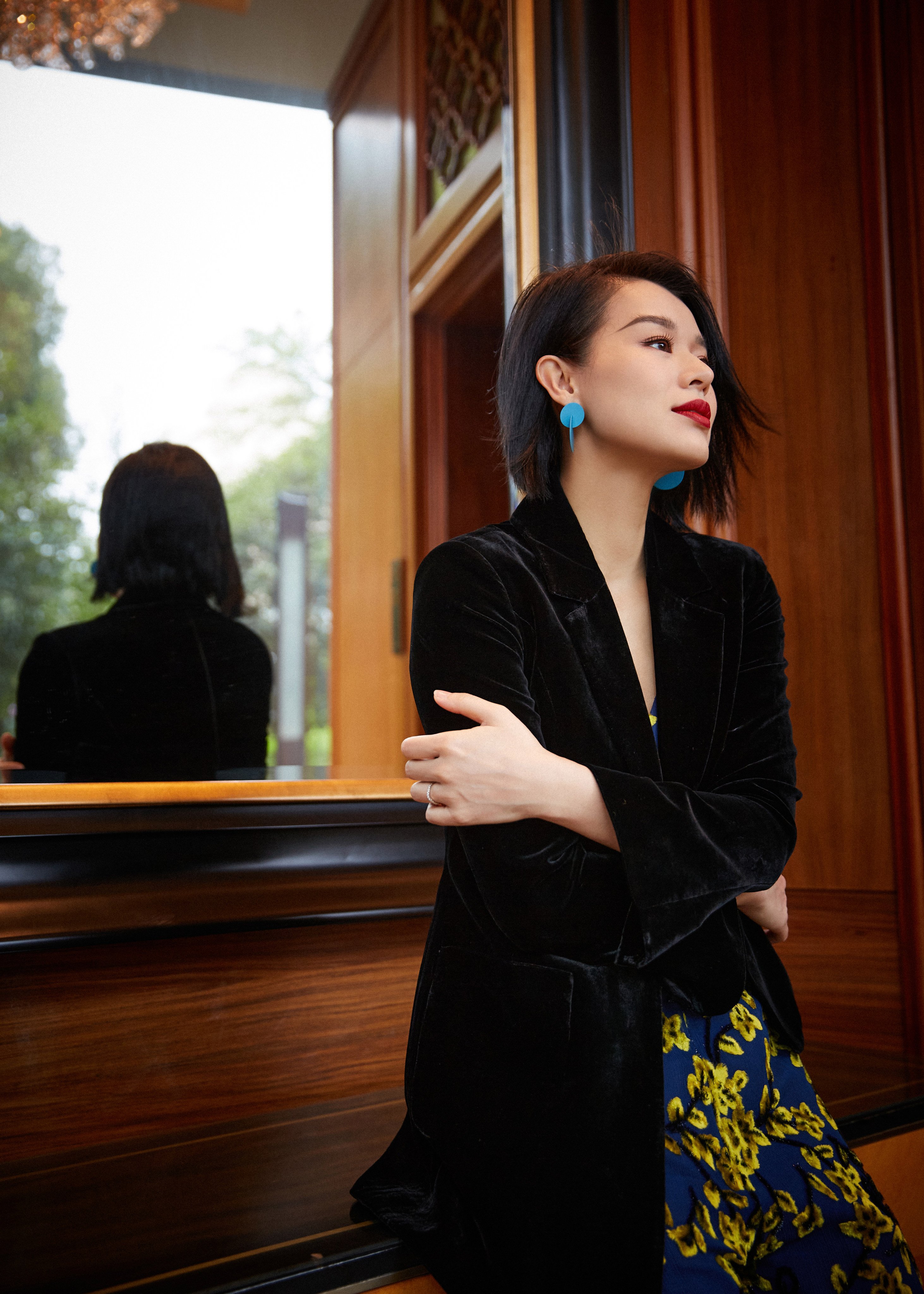 Myolie Wu’s adaptability and language skills have propelled her acting career beyond her initial fame in Hong Kong. Photo: Wang Wen