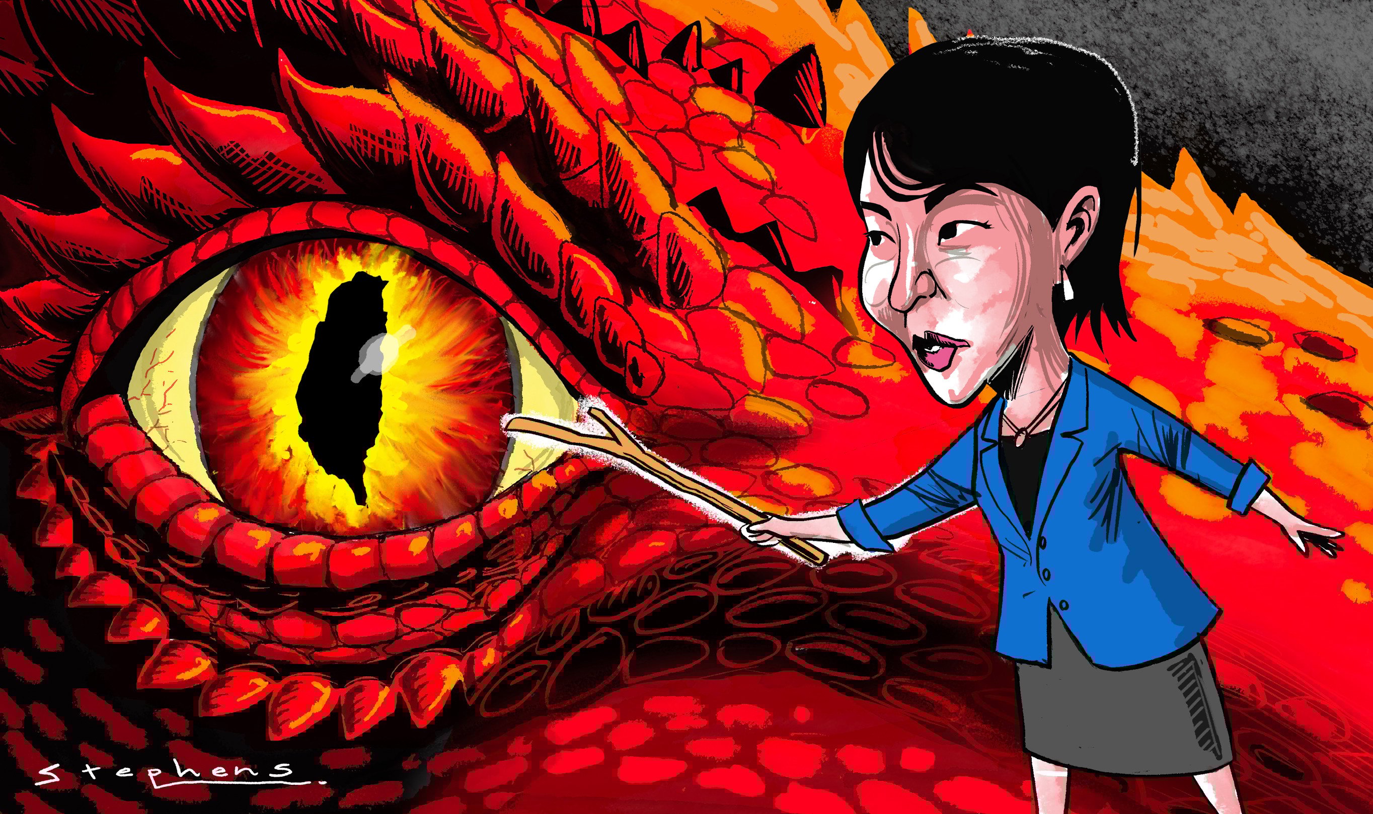 Illustration: Craig Stephens