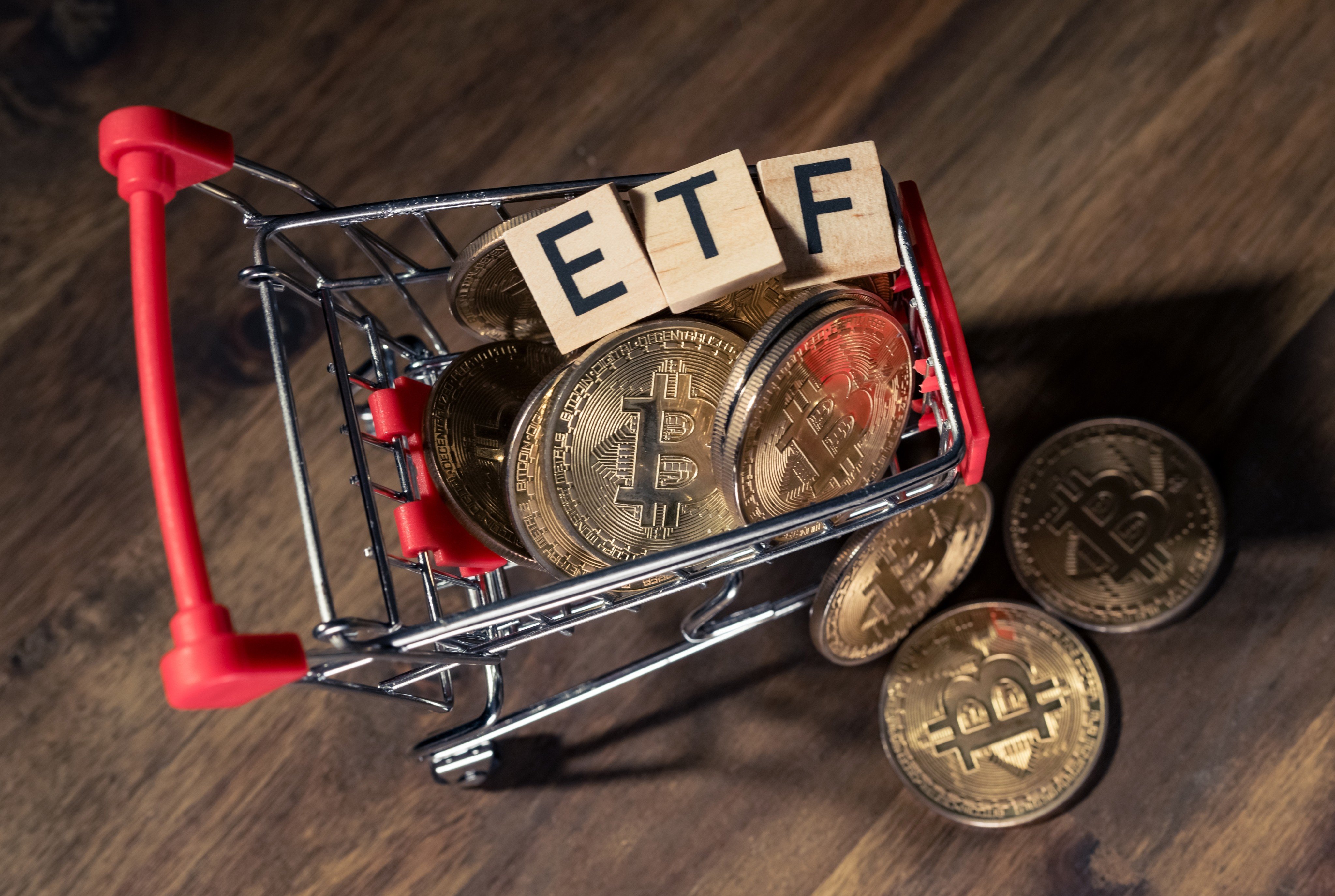 While ETFs have been hailed as safer entry points into digital assets, bitcoin’s recent drop is a reminder that crypto’s notorious volatility has not vanished. Photo: Shutterstock