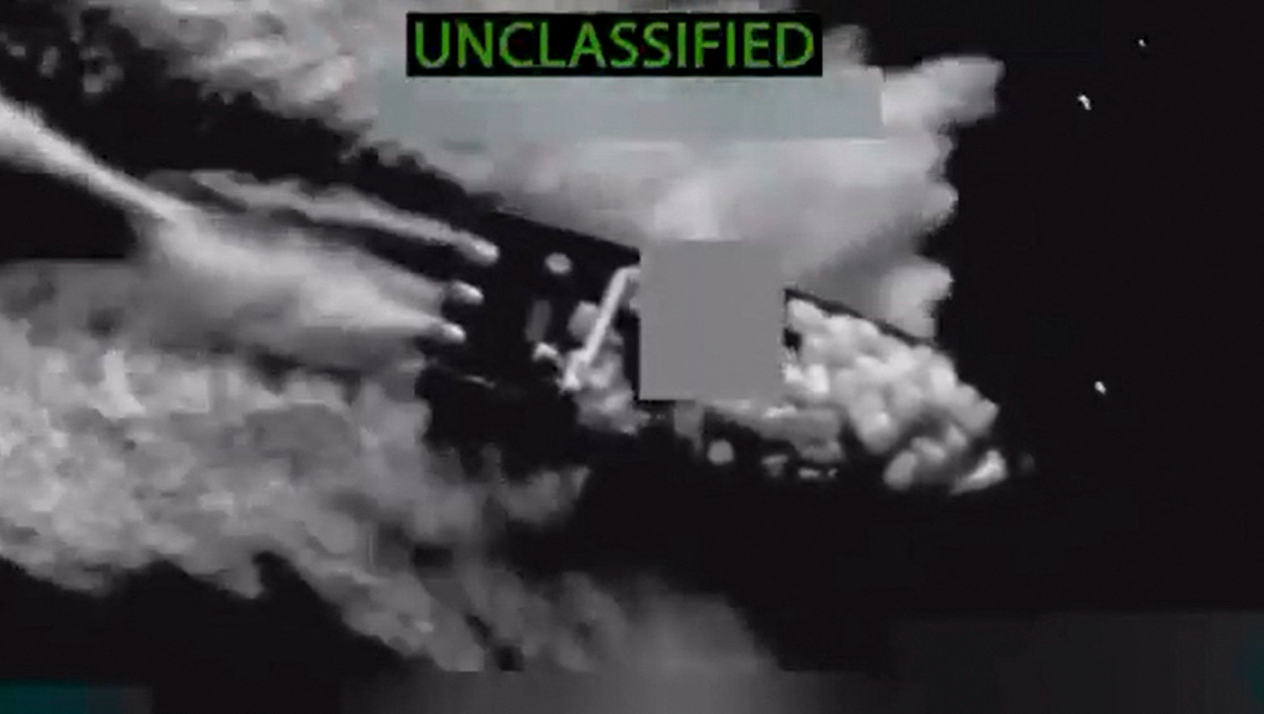 An alleged drug boat before it was destroyed in a US strike in the eastern Pacific in October. Photo: US Secretary of Defence Pete Hegseth’s X account via AFP