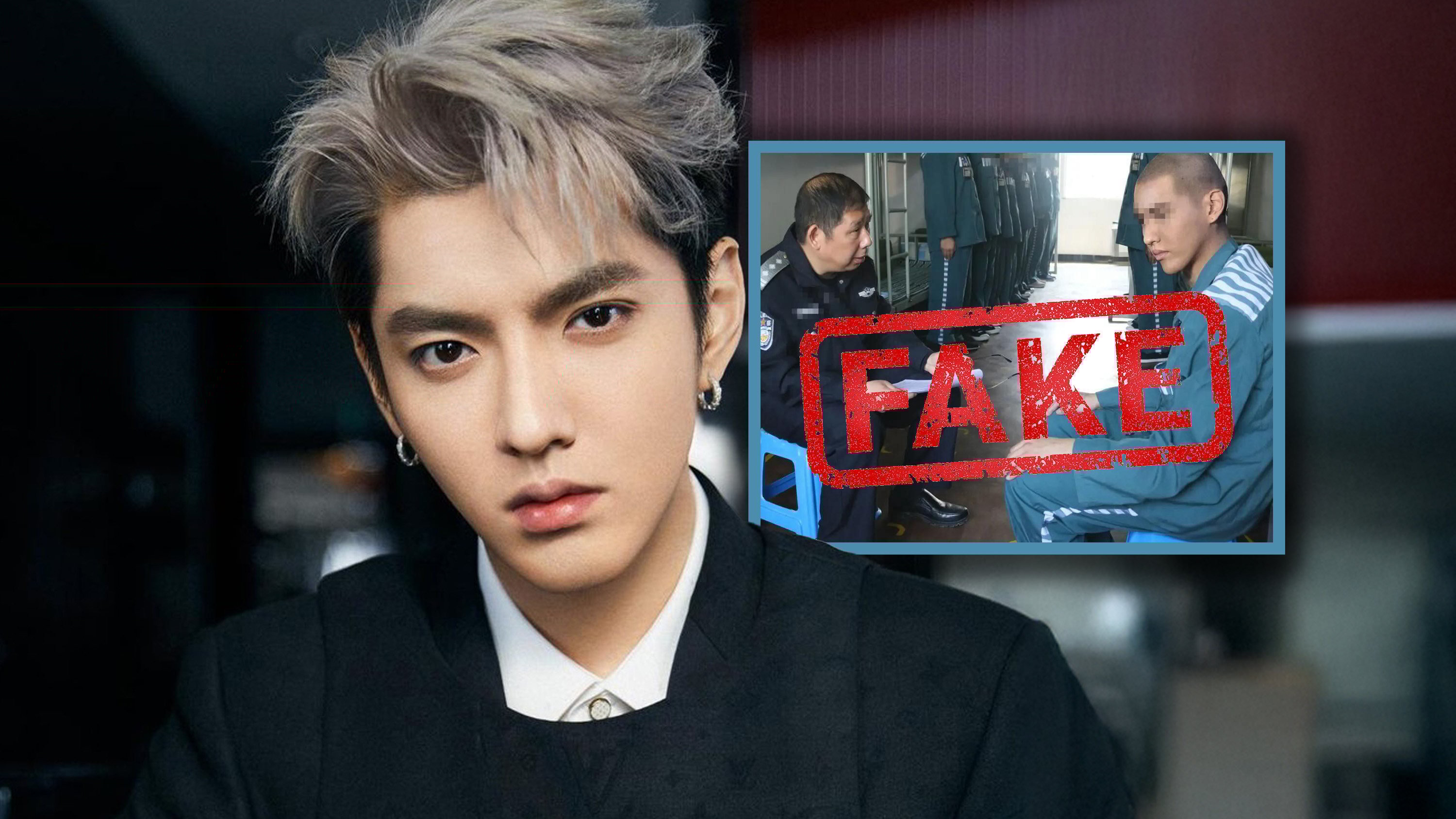 Unconfirmed rumours that former Chinese-Canadian rapper Kris Wu, who was jailed for sex crimes, has died in prison have swept mainland social media. Photo: SCMP composite/IG@kriswuWeibo