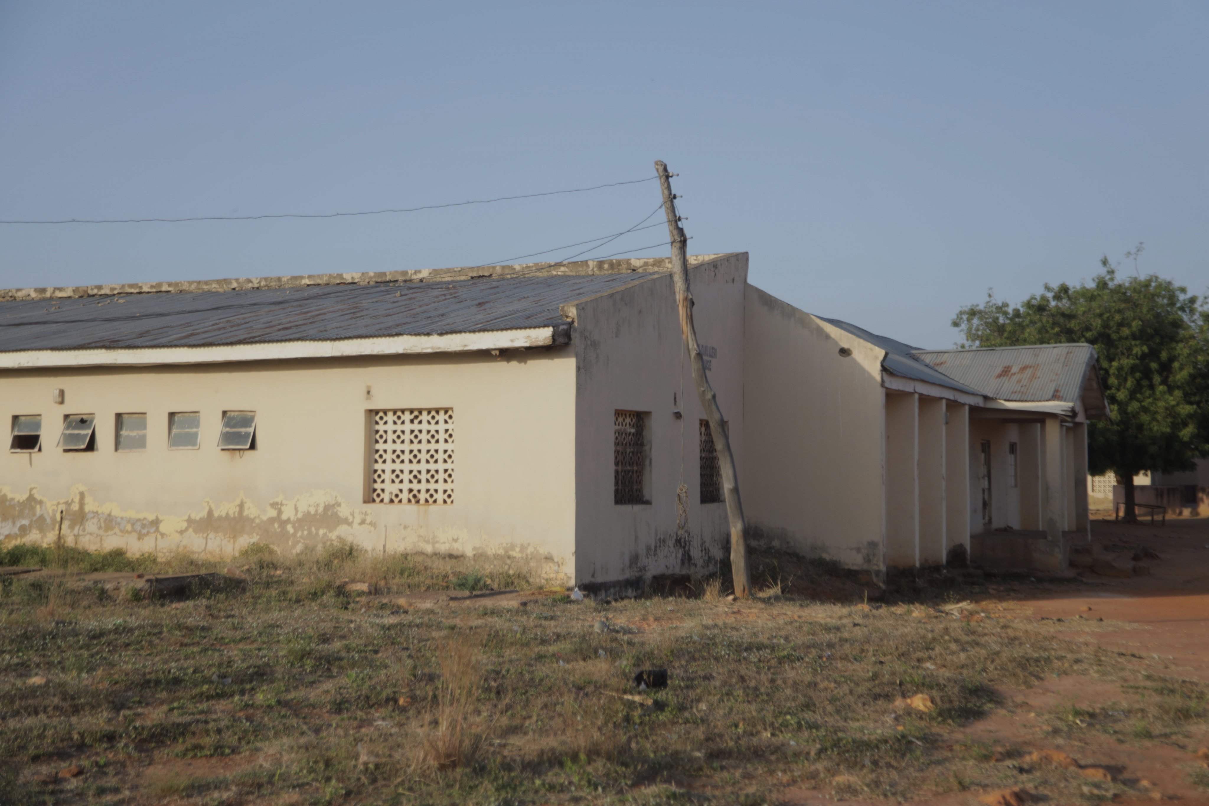 A general view of the school from which school children were kidnapped by gunmen in Kebbi, Nigeria on Monday. Photo: AP