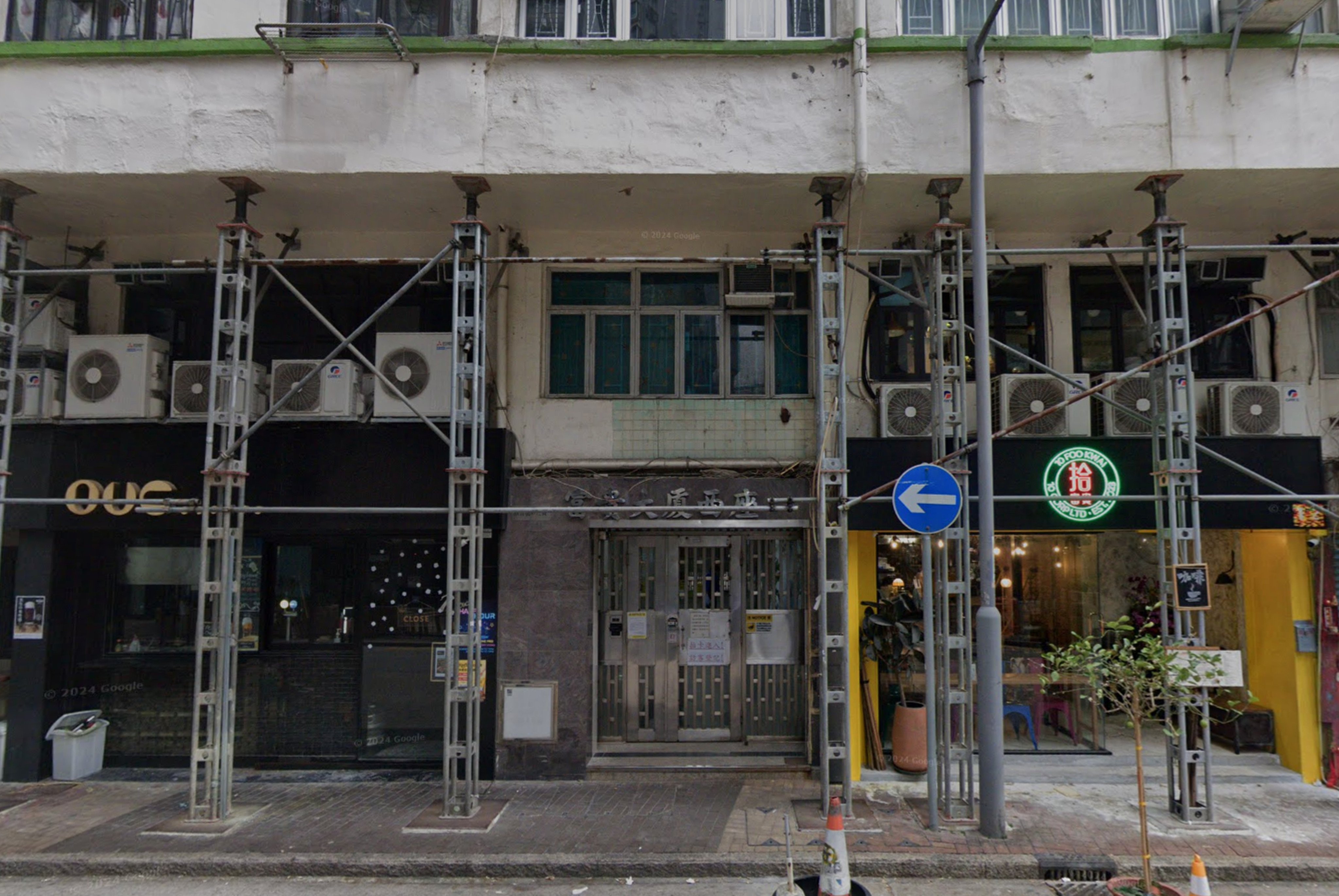 The baby, entrusted to the couple’s care by a friend, was abused at their flat in Peony House West Block on Foo Kwai Street. Photo: Google Maps