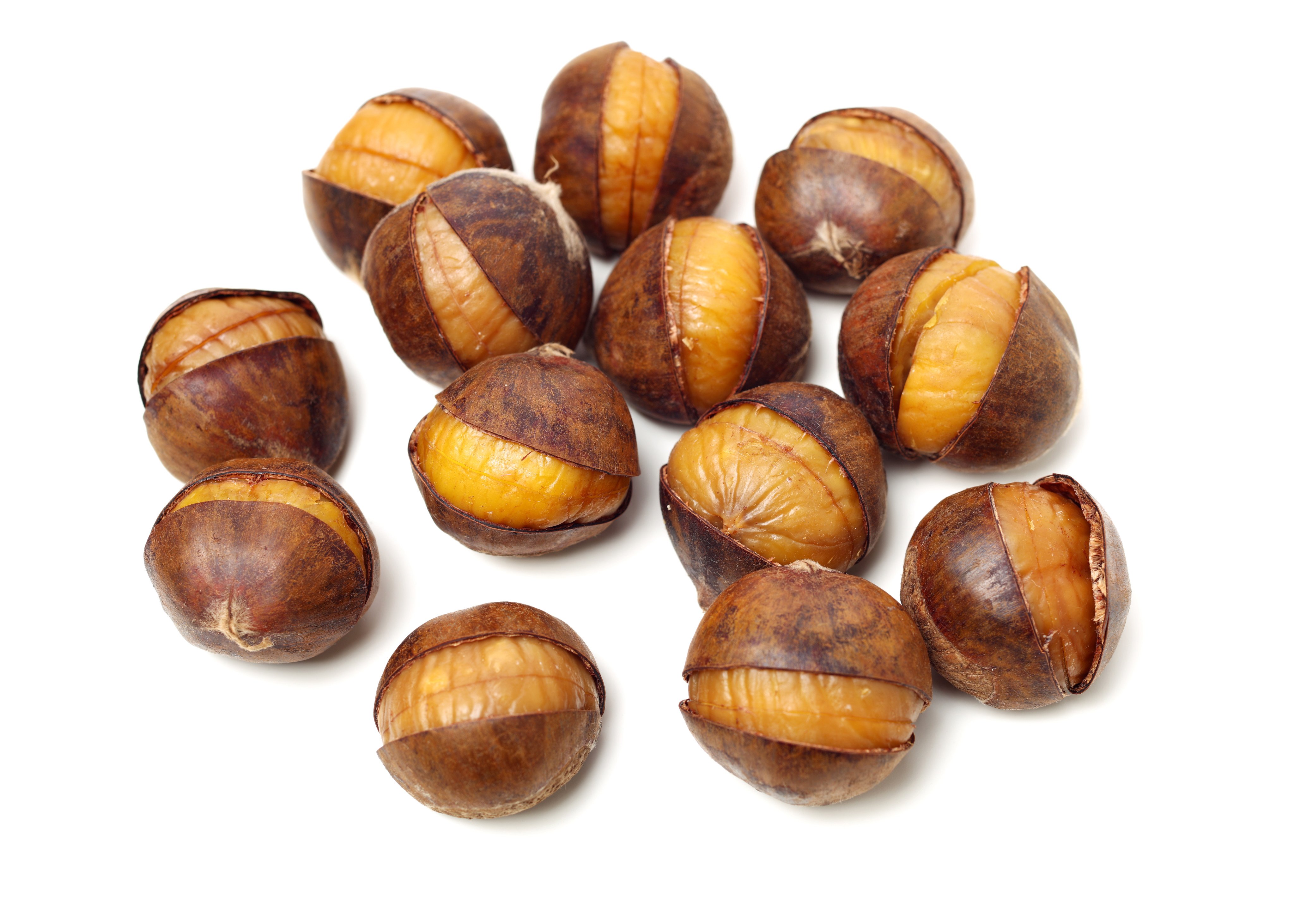 Chestnuts are a favourite street food in Hong Kong at this time of year, but chefs find a use for them in a wide variety of dishes. Photo: Shutterstock