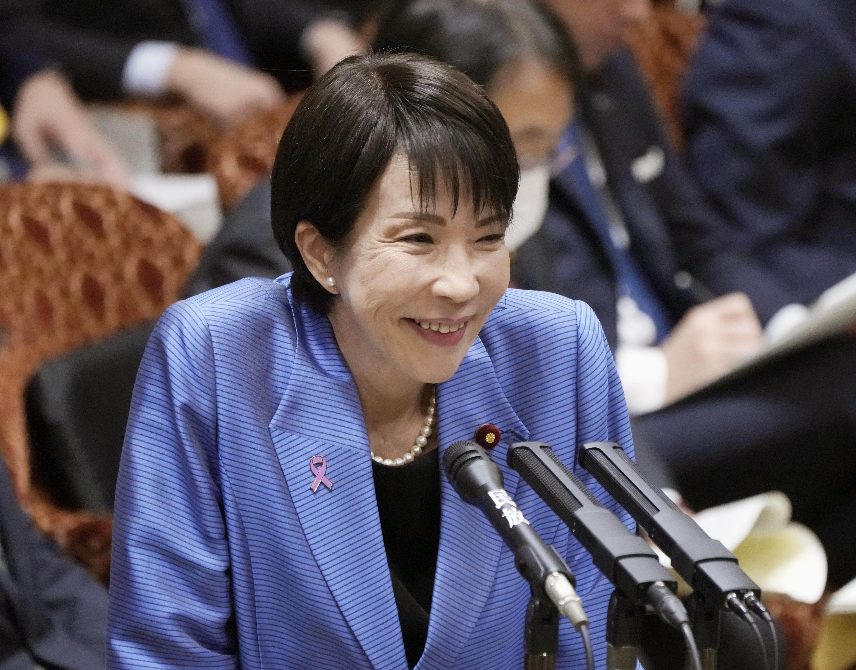 Tensions between Beijing and Tokyo flared after Prime Minister Sanae Takaichi told Japan’s parliament the military could be deployed if there was a situation involving an armed attack against Taiwan. Photo: Kyodo