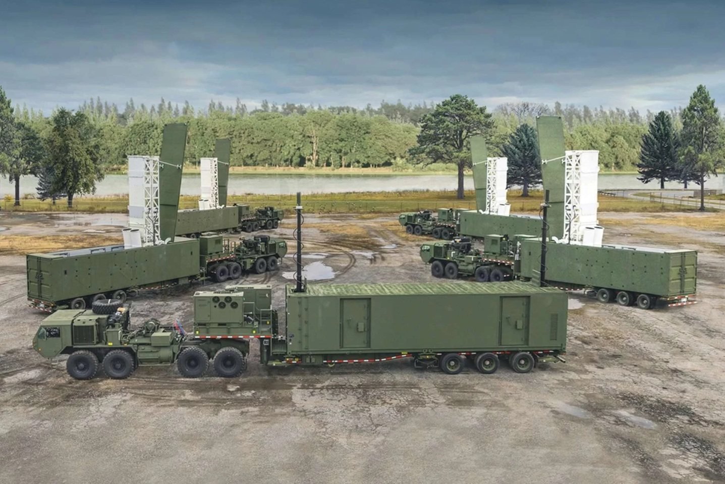 The US has conducted multiple tests of the Typhon system, which includes four trailer-based launchers and supporting equipment capable of firing both Tomahawk and SM-6 missiles. Photo: handout