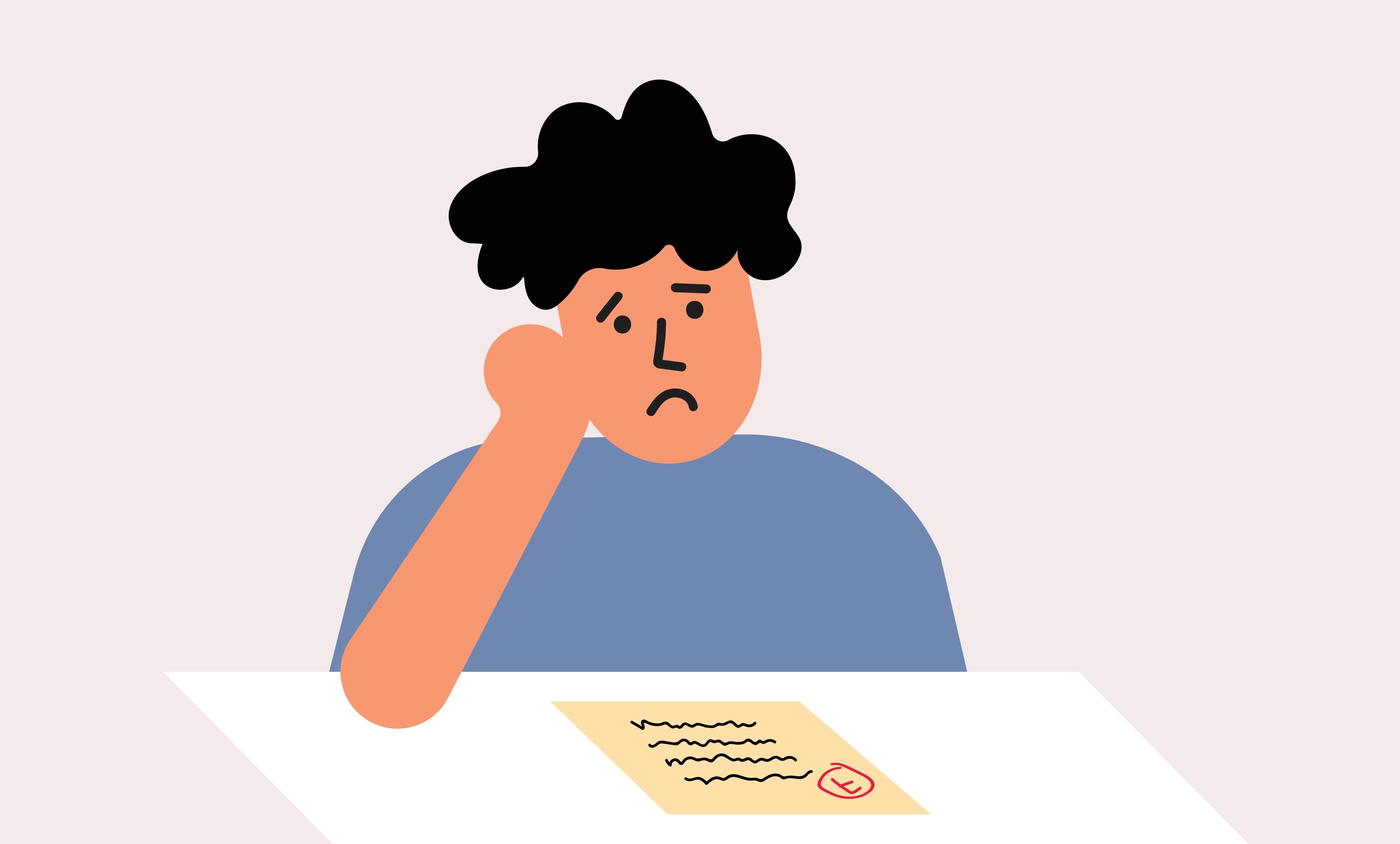 Would you rather get a grade based on the quantity or quality of your work? Photo: Shutterstock