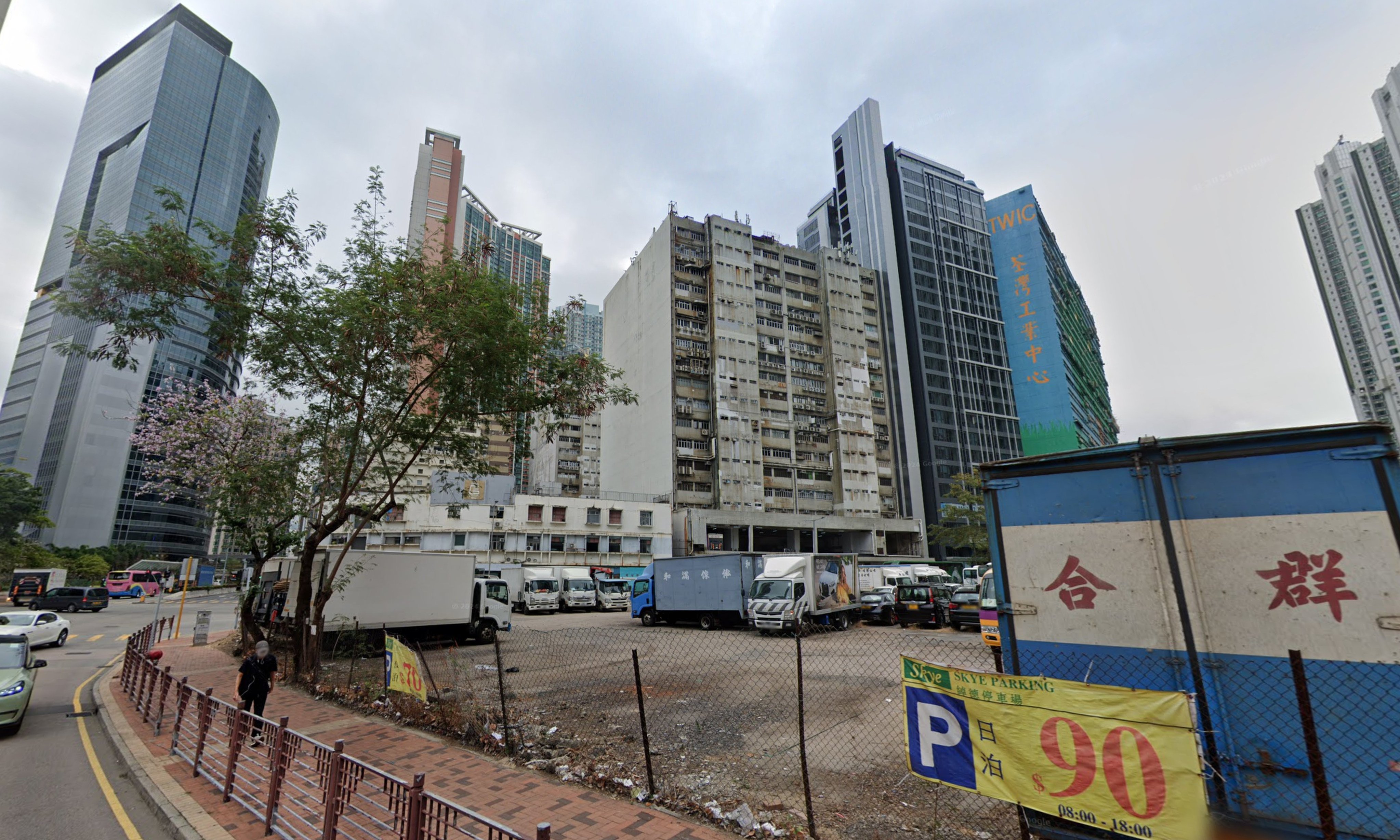The site is near the Tsuen Wan West MTR station. Photo: Google  Maps