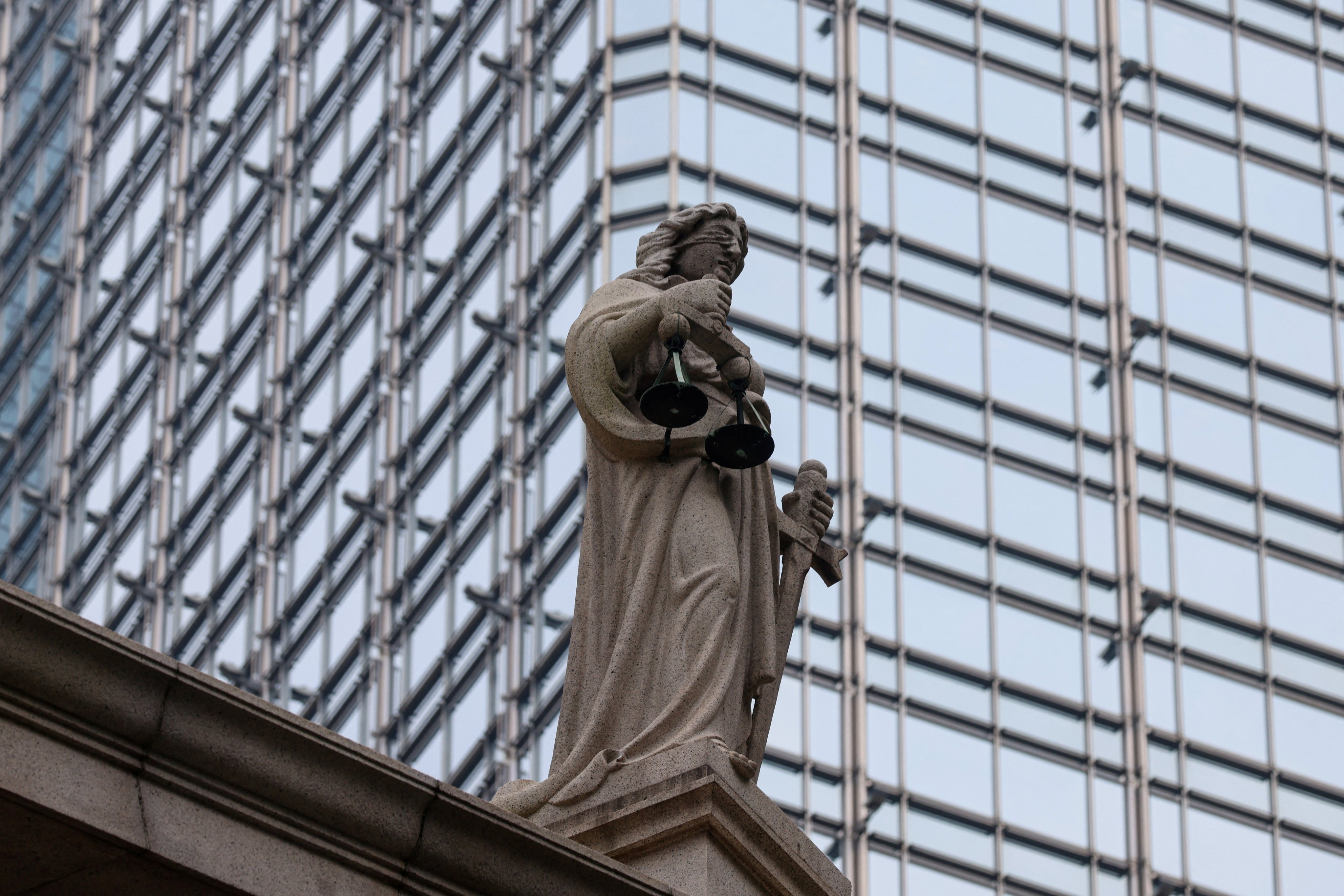 A statue of Lady Justice at Hong Kong’s Court of Final Appeal. The Department of Justice should review its prosecution policies to ensure that deterrence, fairness and consistency remain the guiding principles in every case. Photo: Reuters