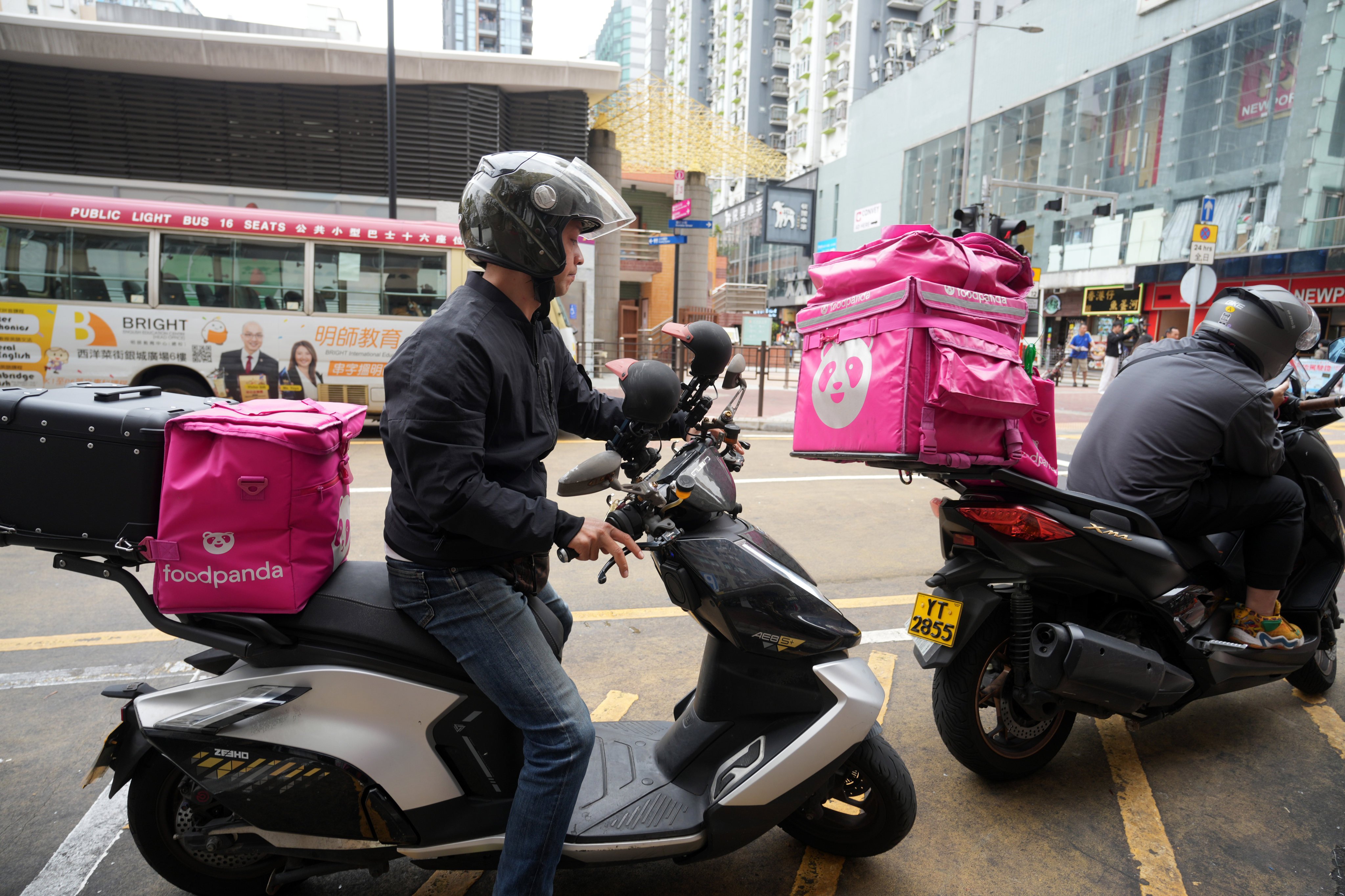 Foodpanda says it has gained hundreds of thousands of new customers and added 800 partner restaurants this year. Photo: Sam Tsang