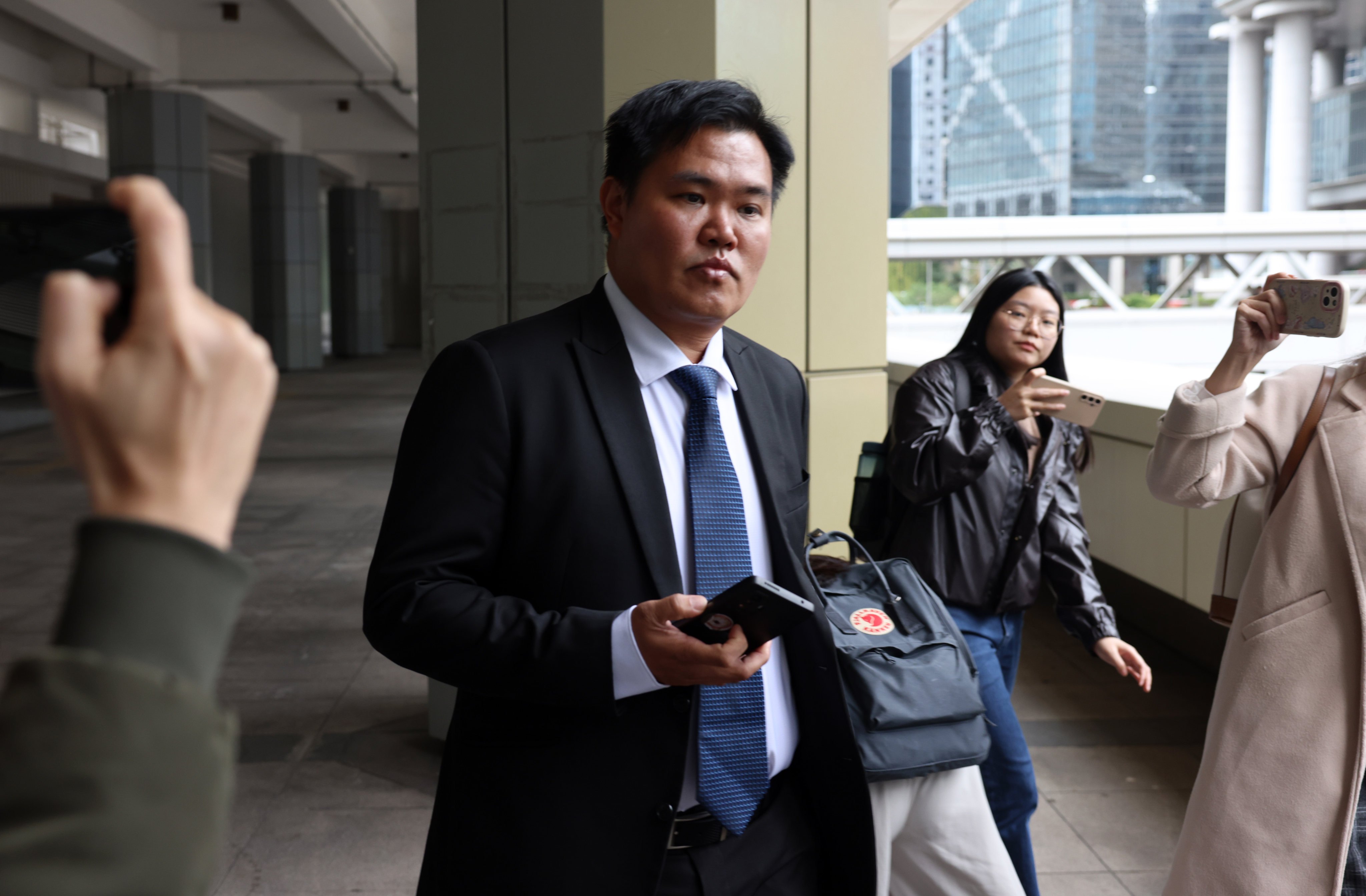 A Hong Kong court has declined a police officer’s request to temporarily halt his prosecution. Photo: Brian Wong