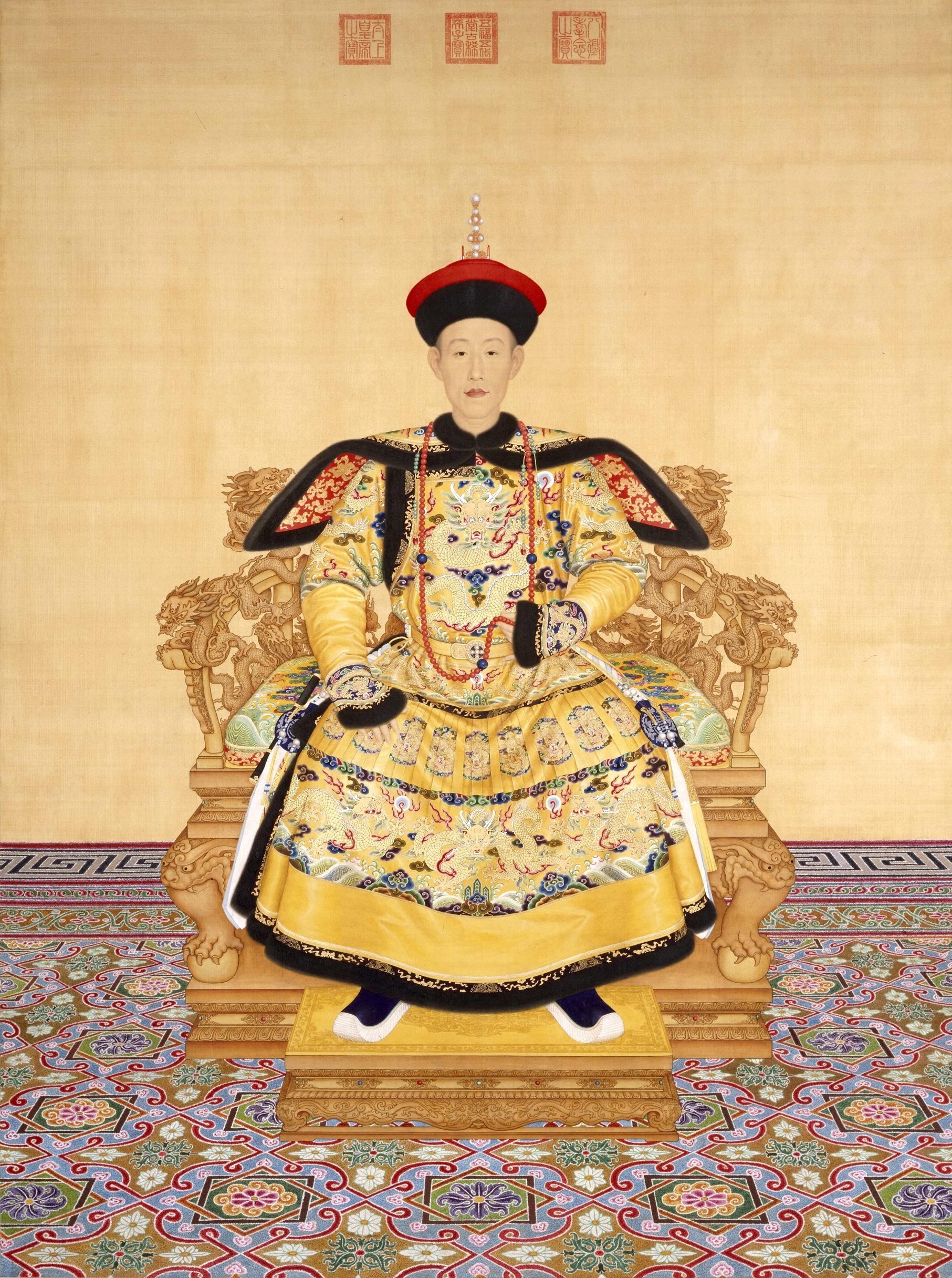 The Qianlong Emperor was the fifth emperor of China’s Qing dynasty, reigning from 1735-1796. Under the Manchus, China’s final dynasty was marked by flourishing arts and economic growth. But in 1912, the imperial system that had survived for centuries collapsed as the country entered the modern era.