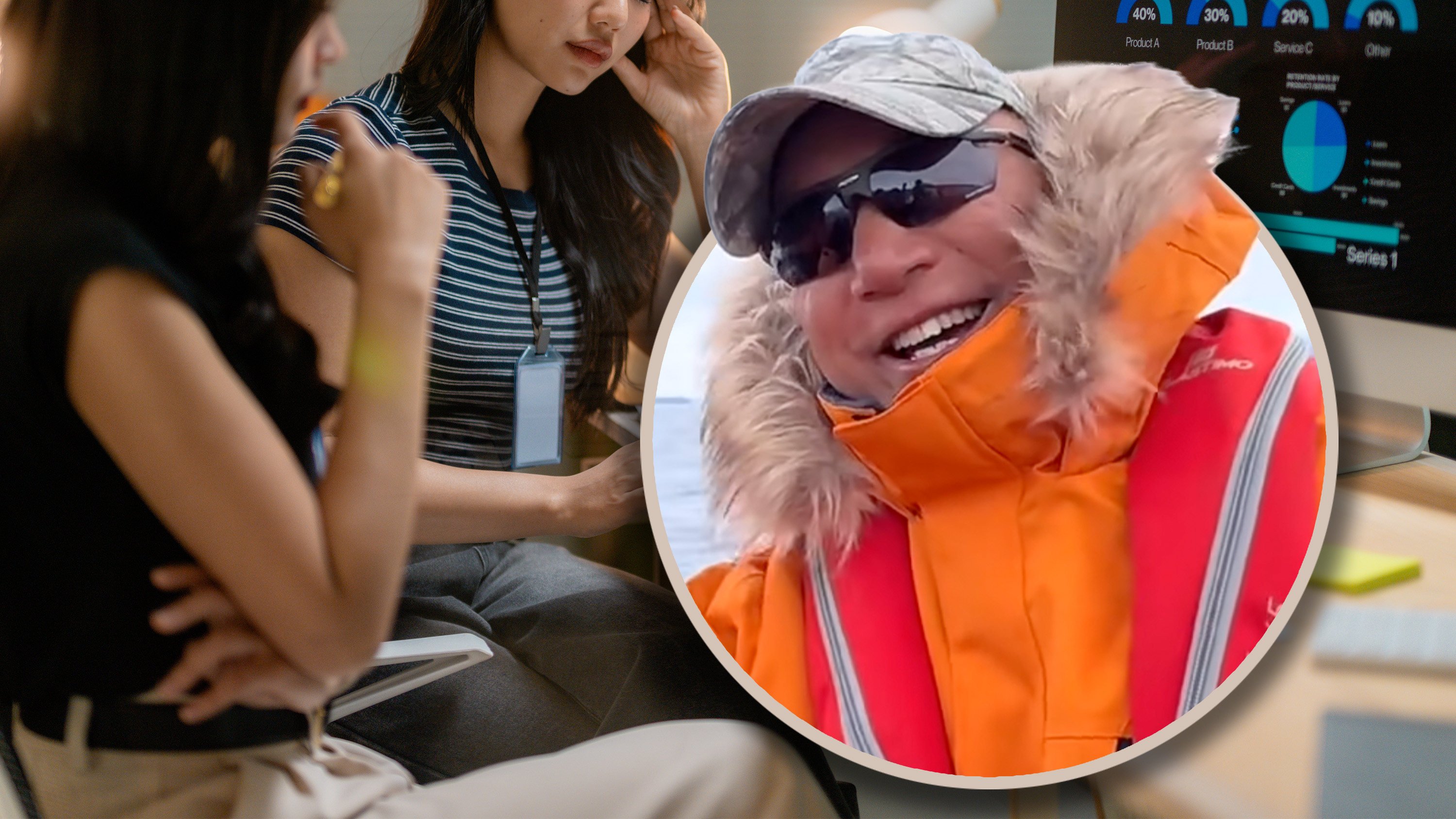 Chinese tycoon and founder of the New Oriental education group, Yu Minhong, has sparked outrage among his hard-pressed employees after he sent an internal letter  from Antarctica on the company’s 32nd anniversary. Photo: Shutterstock/RedNote