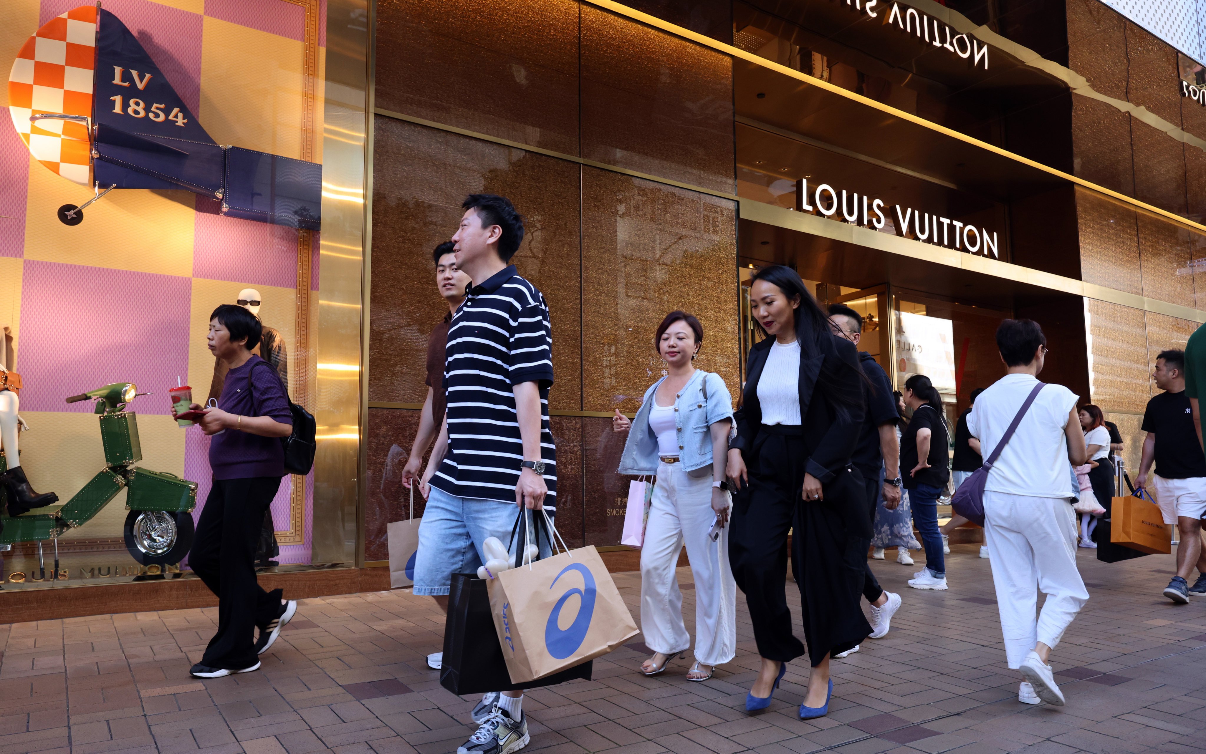 Rents at Tsim Sha Tsui are at US$1,515 per square foot per year. Photo: Jelly Tse