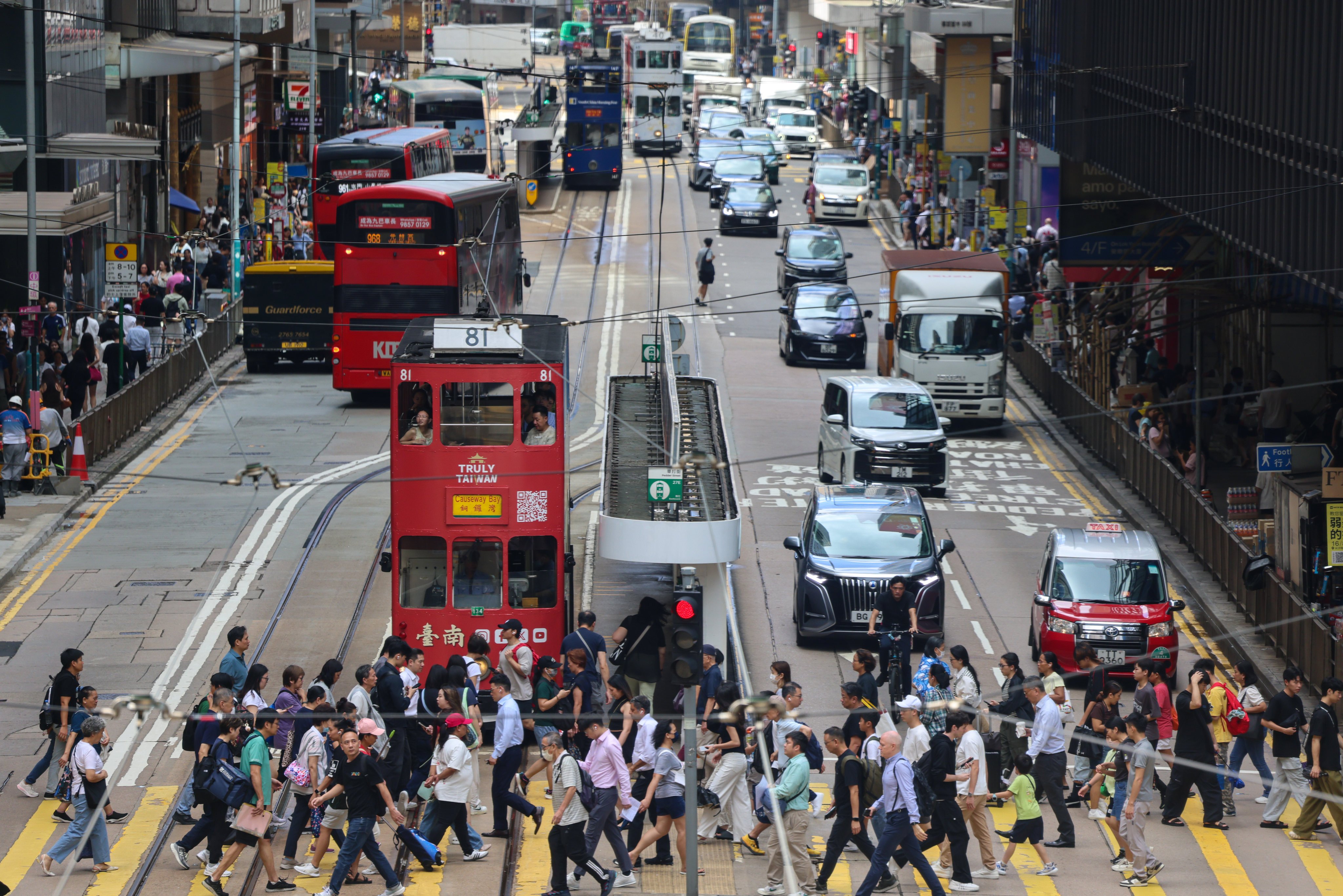 About 1,390 US companies operate in Hong Kong, the government says. Photo: Jelly Tse