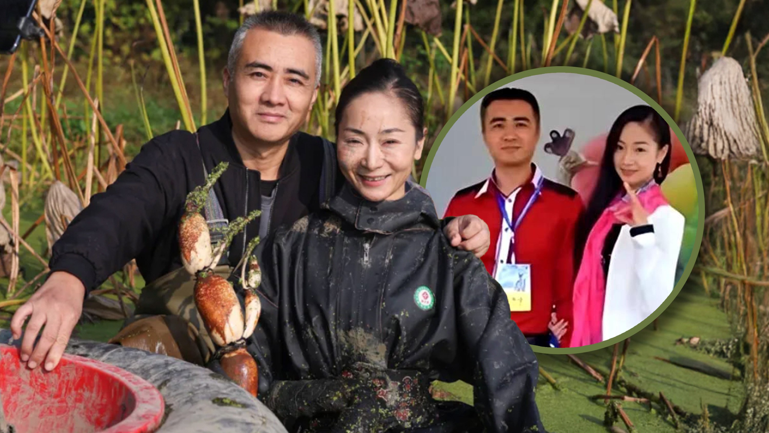 A bankrupt businesswoman in China who is US$700,000 in debt has turned her hand to lotus root farming to repay what she owes. Photo: 163.com/cjn.cn