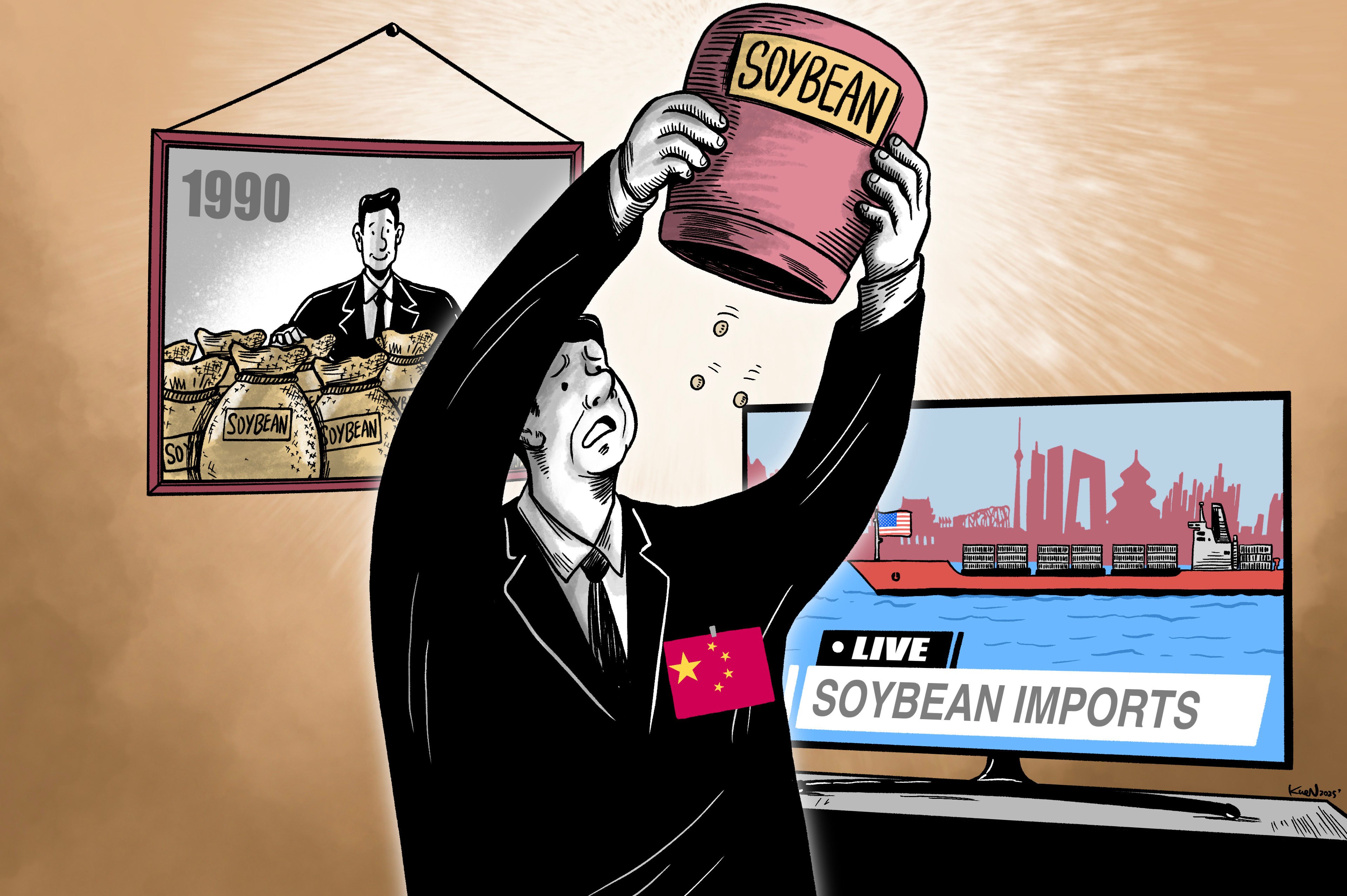scmp.com - Mandy Zuo - China's soybean revolution: how it reshaped trade and tested food security