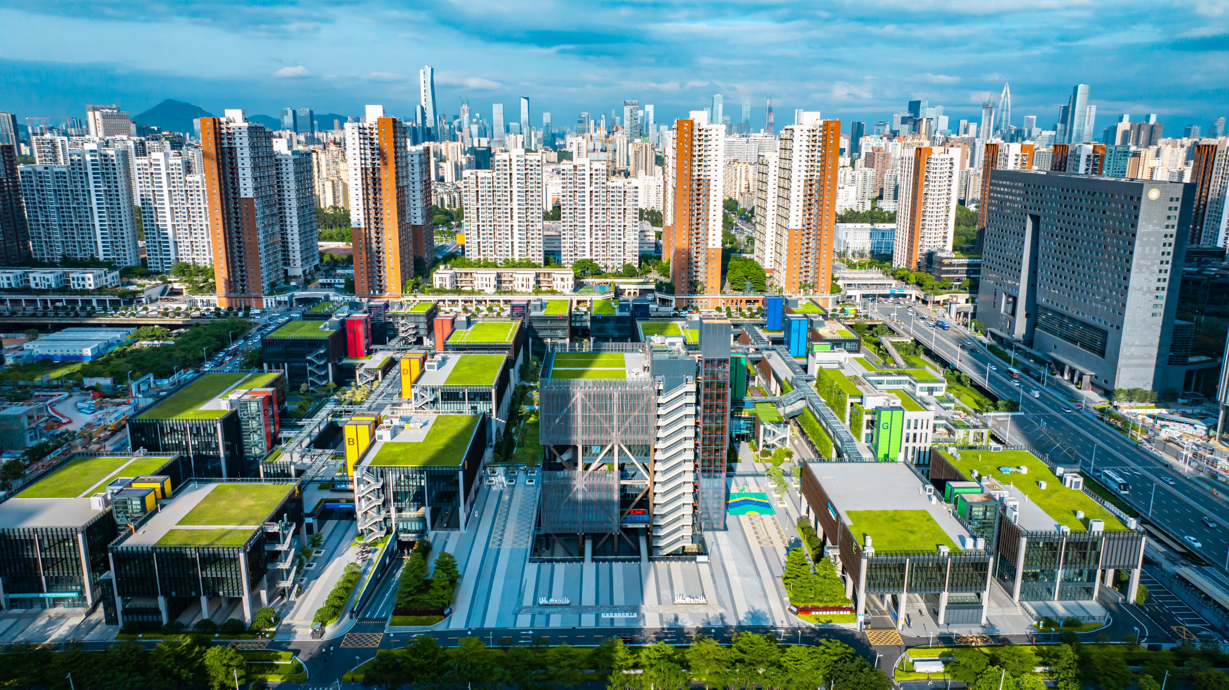 Qianhai Shenzhen-Hong Kong Youth Innovation and Entrepreneur Hub, also known as Ehub, was set up in 2014 as a cross-border innovation platform for young entrepreneurs.
