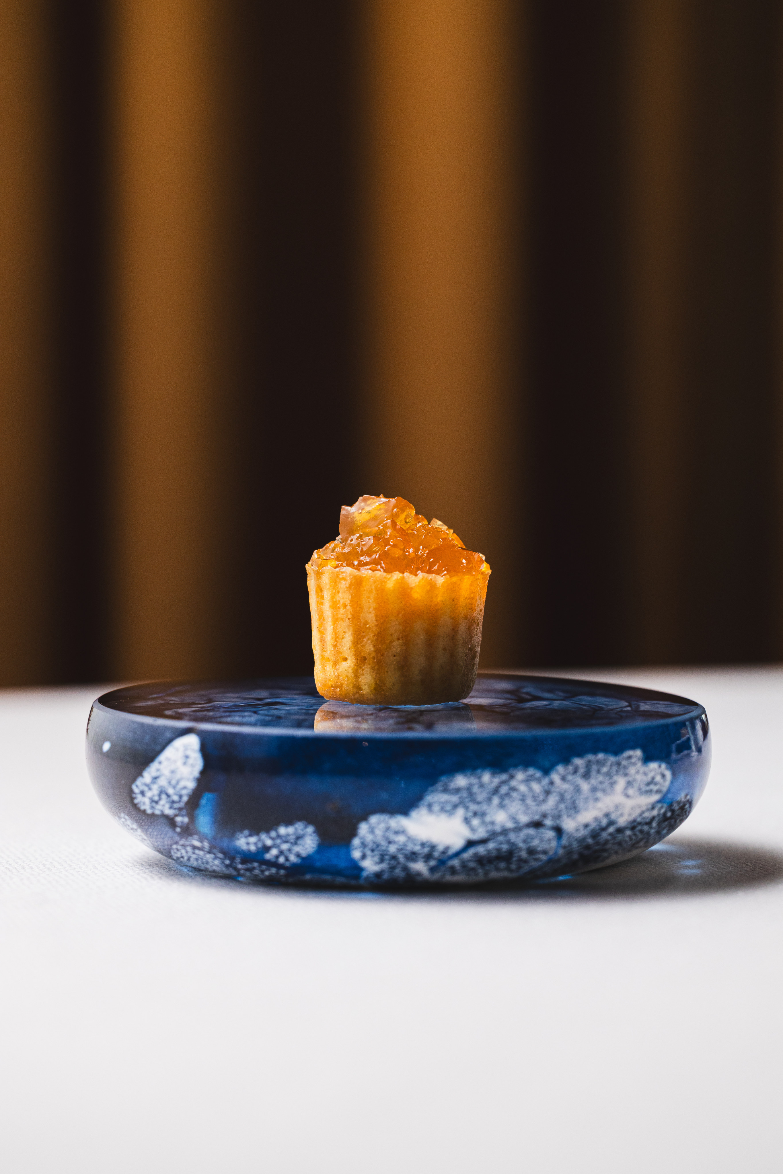 Croustade with lobster claw paired with pickled magnolia and lobster shell jelly at Udtryk, in Copenhagen, Denmark. Hong Kong-born chef Edward Lee’s latest restaurant opened on May 7 this year and gained its first Michelin star 41 days later. Photo: Restaurant Udtryk