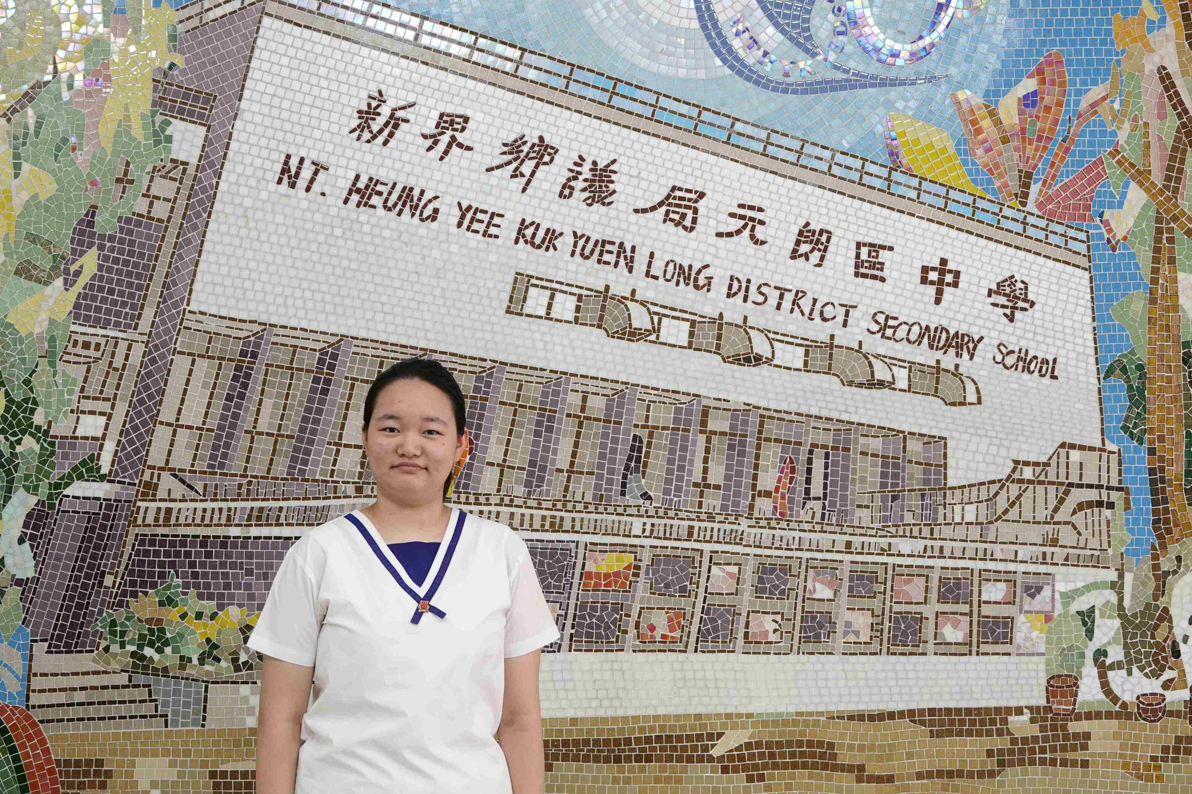 Sunny Sun was recognised in the Best Devotion to School category at this year’s Student of the Year awards. Photo: Handout