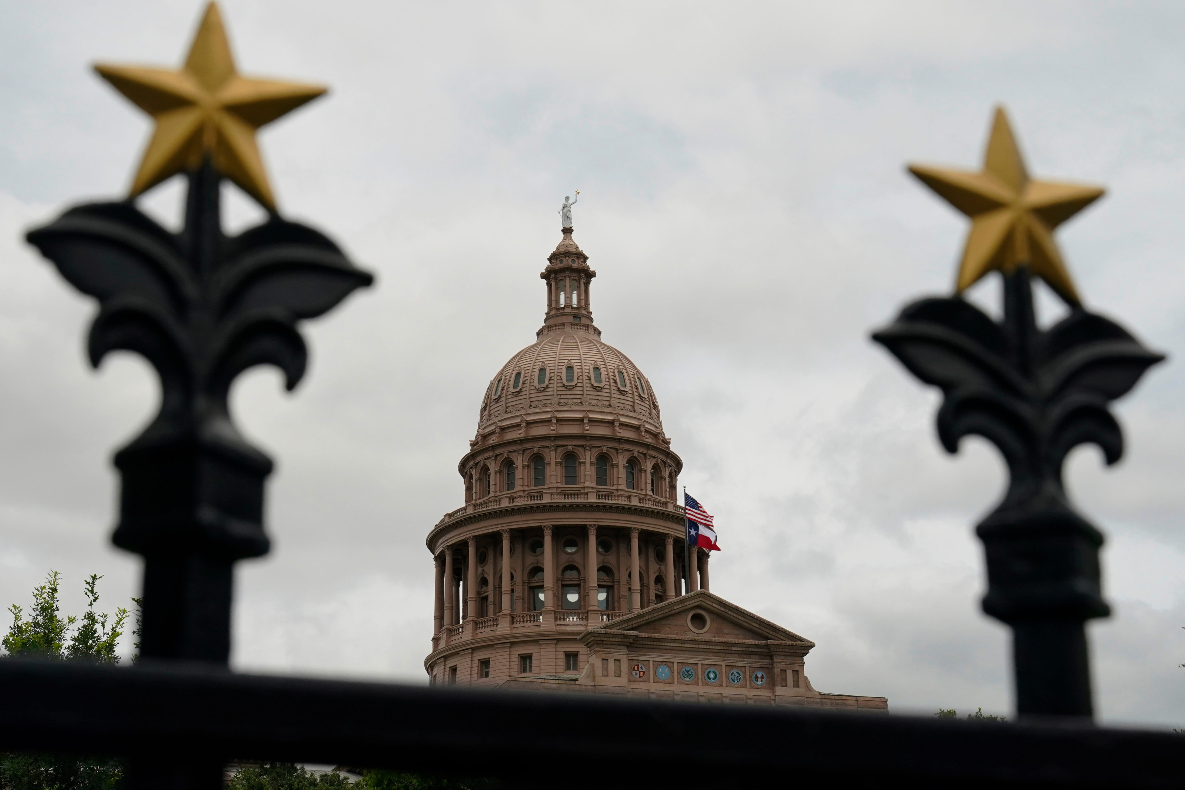 The Texas State Capitol is seen in Austin in June 2021. Photo: AP