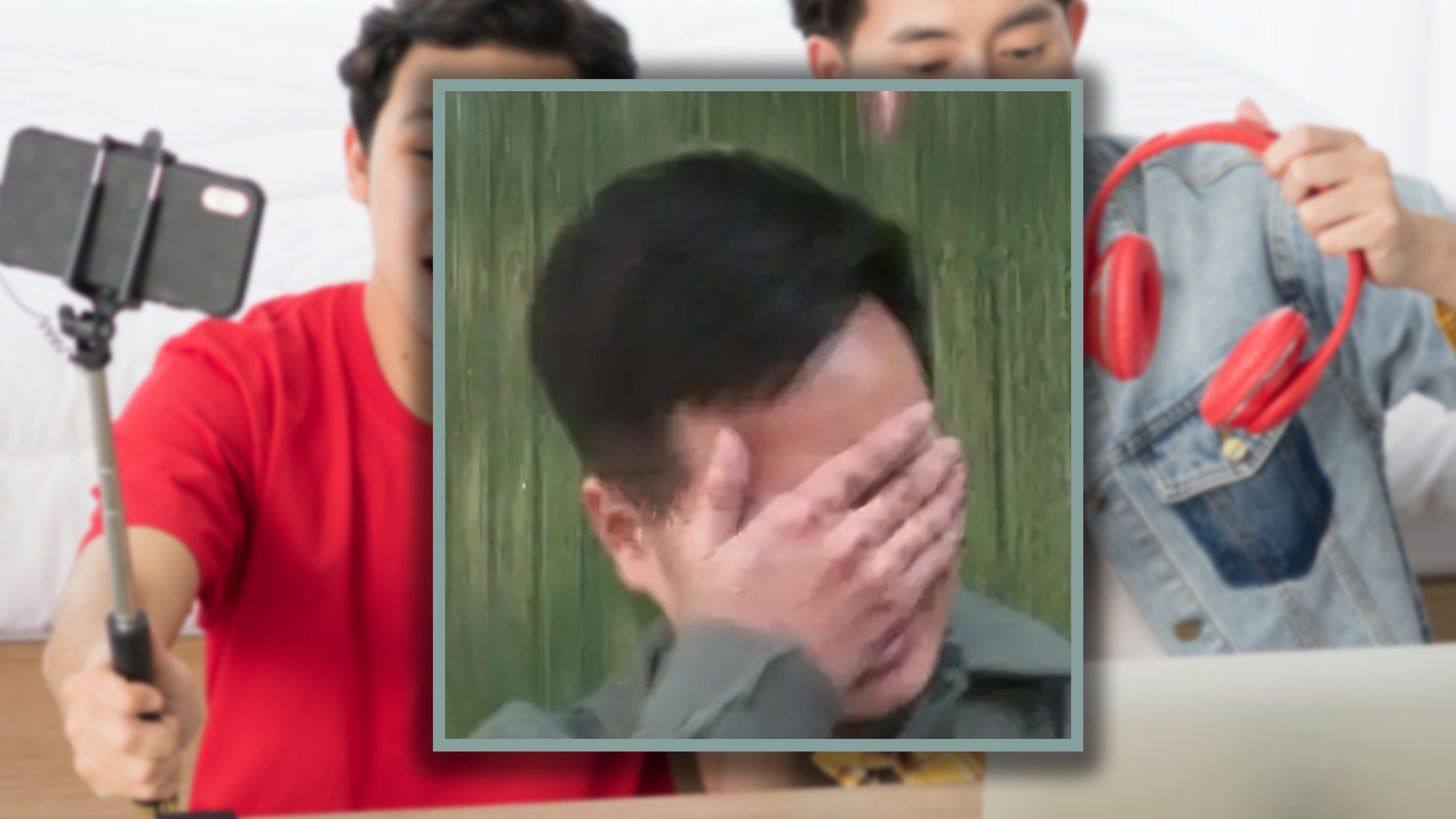 A housewife in China who squandered her husband’s savings, including giving a huge chunk of cash to a male live-streamer, is facing a divorce action. Photo: Shutterstock/Weibo