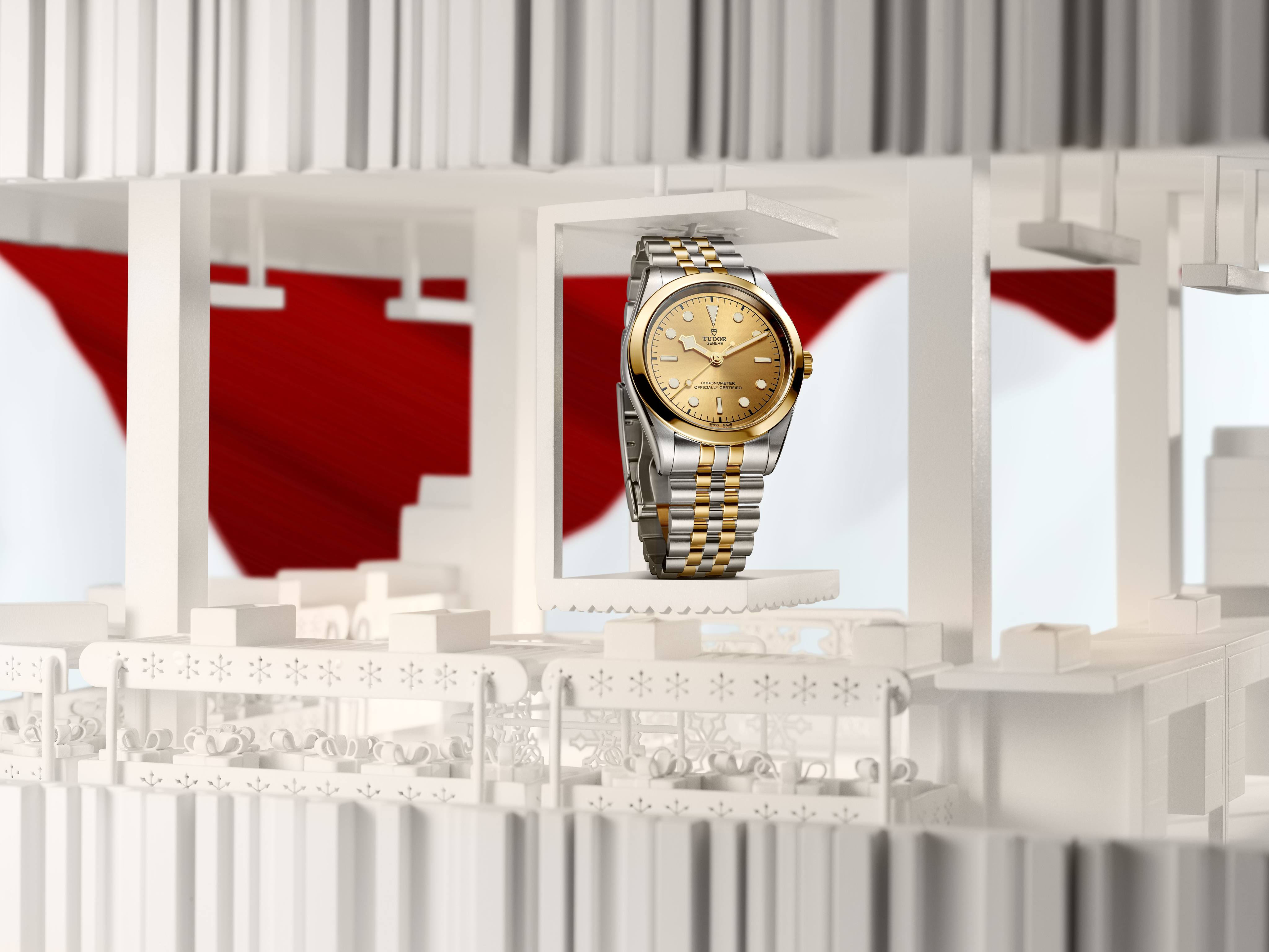 The Tudor Black Bay One 41 S&G. Photo: Handout