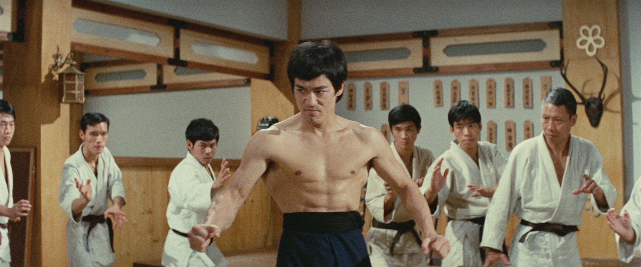 Bruce Lee in a still from Fist of Fury. The 1972 movie cemented the martial arts actor’s superstar status in the Hong Kong cinema industry. Photo: Criterion Collection