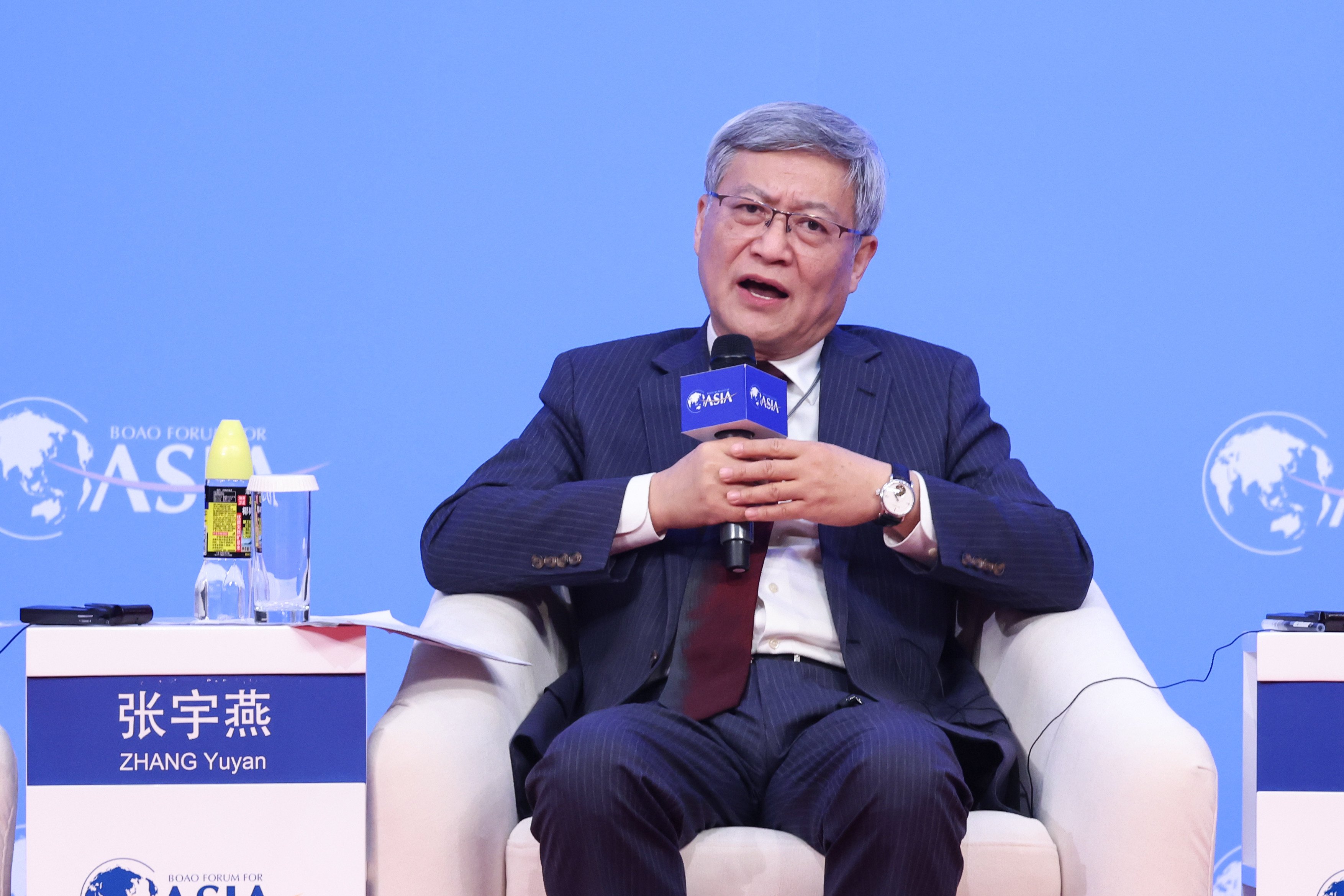 Chinese economist Zhang Yuyan said new rules of origin from the US and EU could redefine global trade patterns. Photo: Xinhua