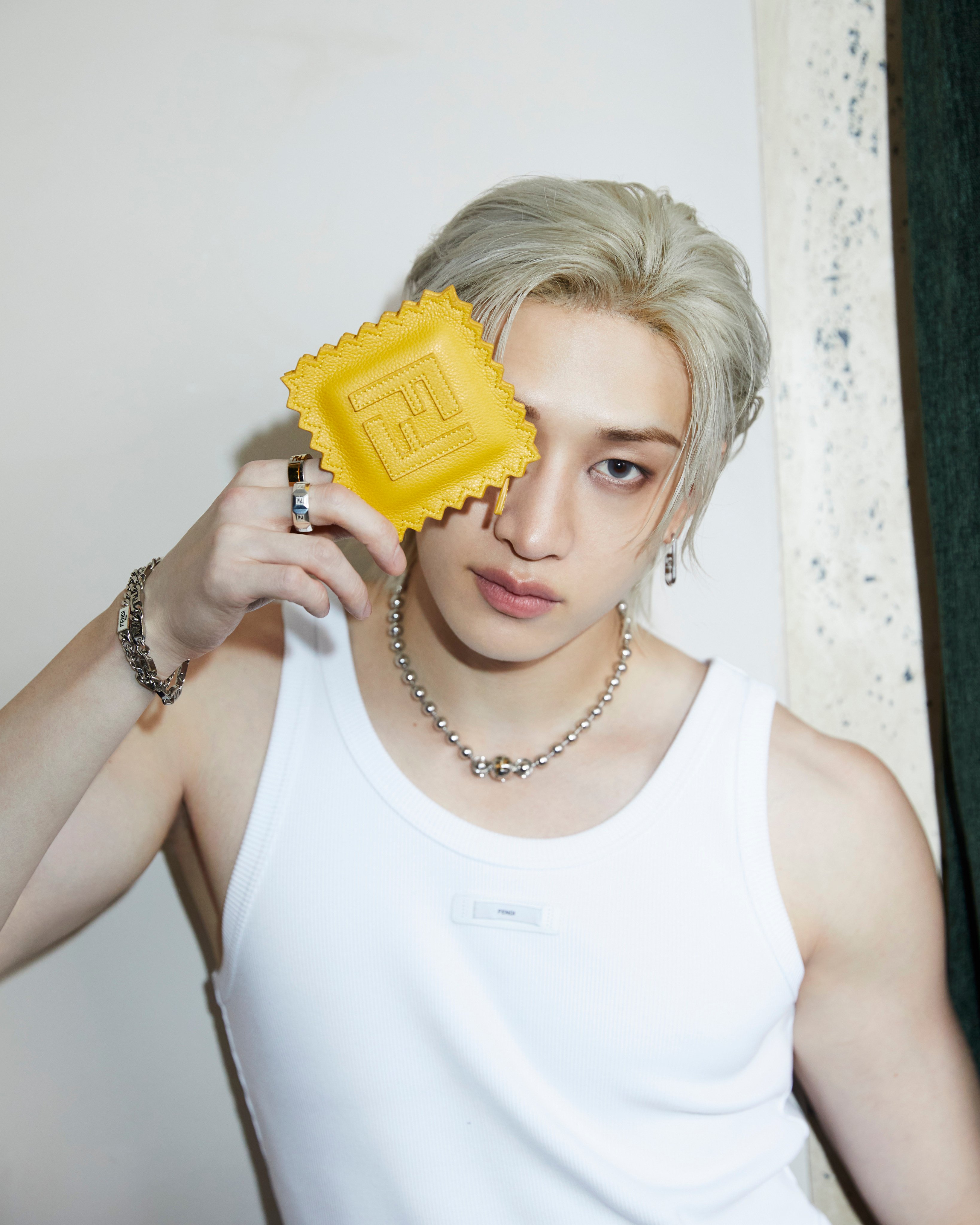 Stray Kids’ Bang Chan is a Fendi ambassador. Photo: Handout