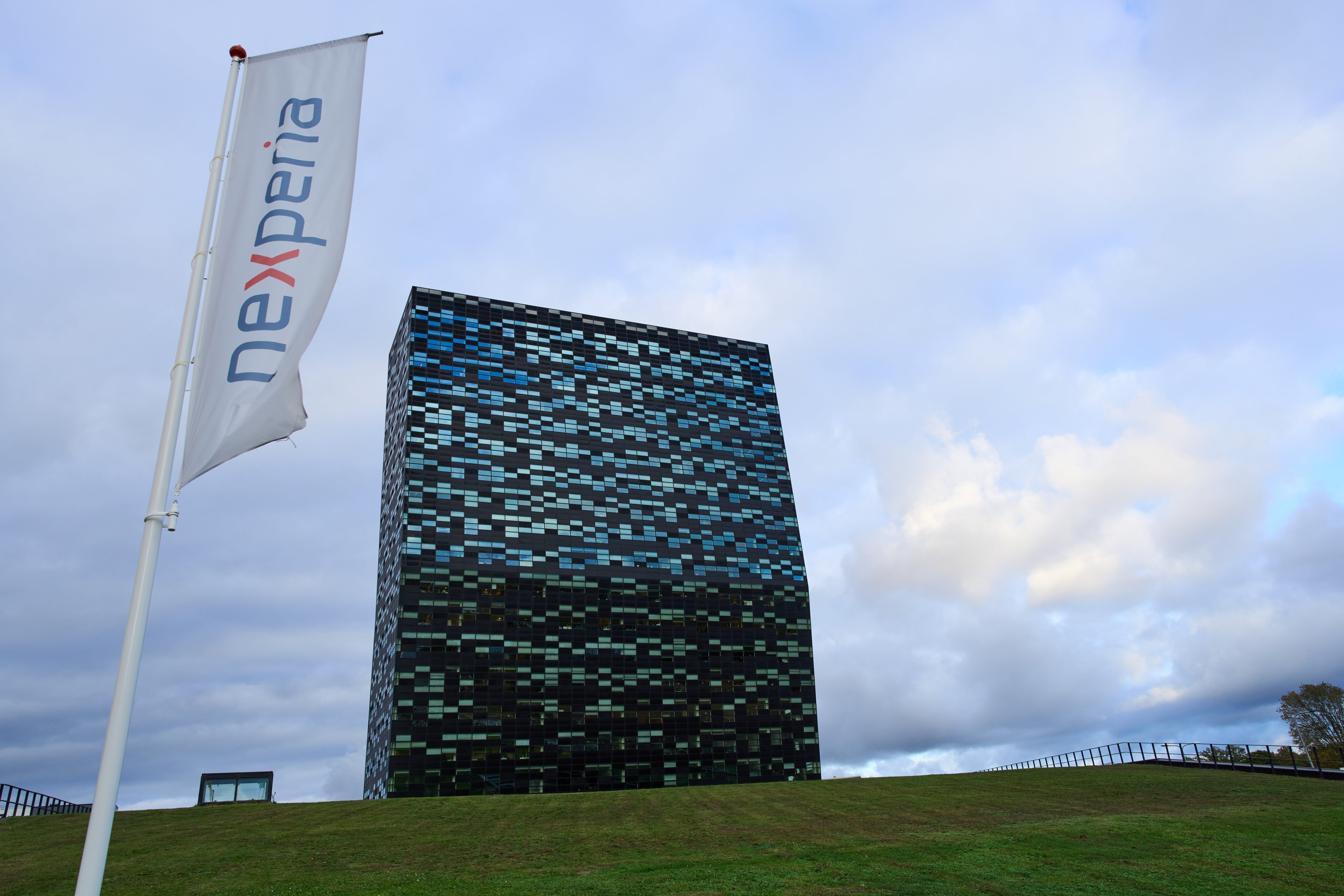 The head office of Chinese-owned chipmaker Nexperia in Nijmegen, Netherlands. A senior US Democrat has questioned the reliability of four Chinese semiconductor firms supplying the Dutch chipmaker. Photo: AP