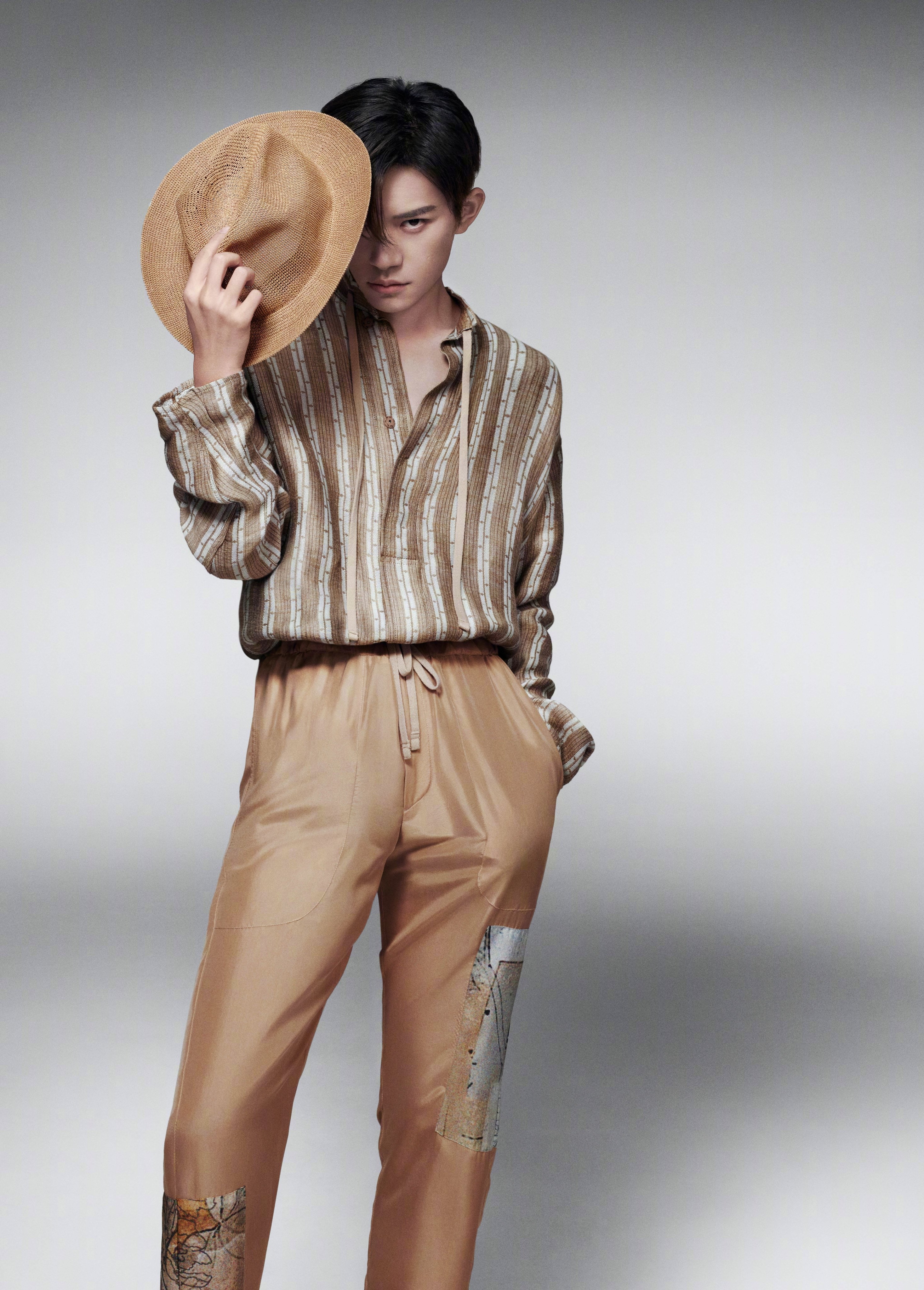 Jackson Yee, 24, has become the youngest Golden Rooster Best Actor winner. Photo: Handout