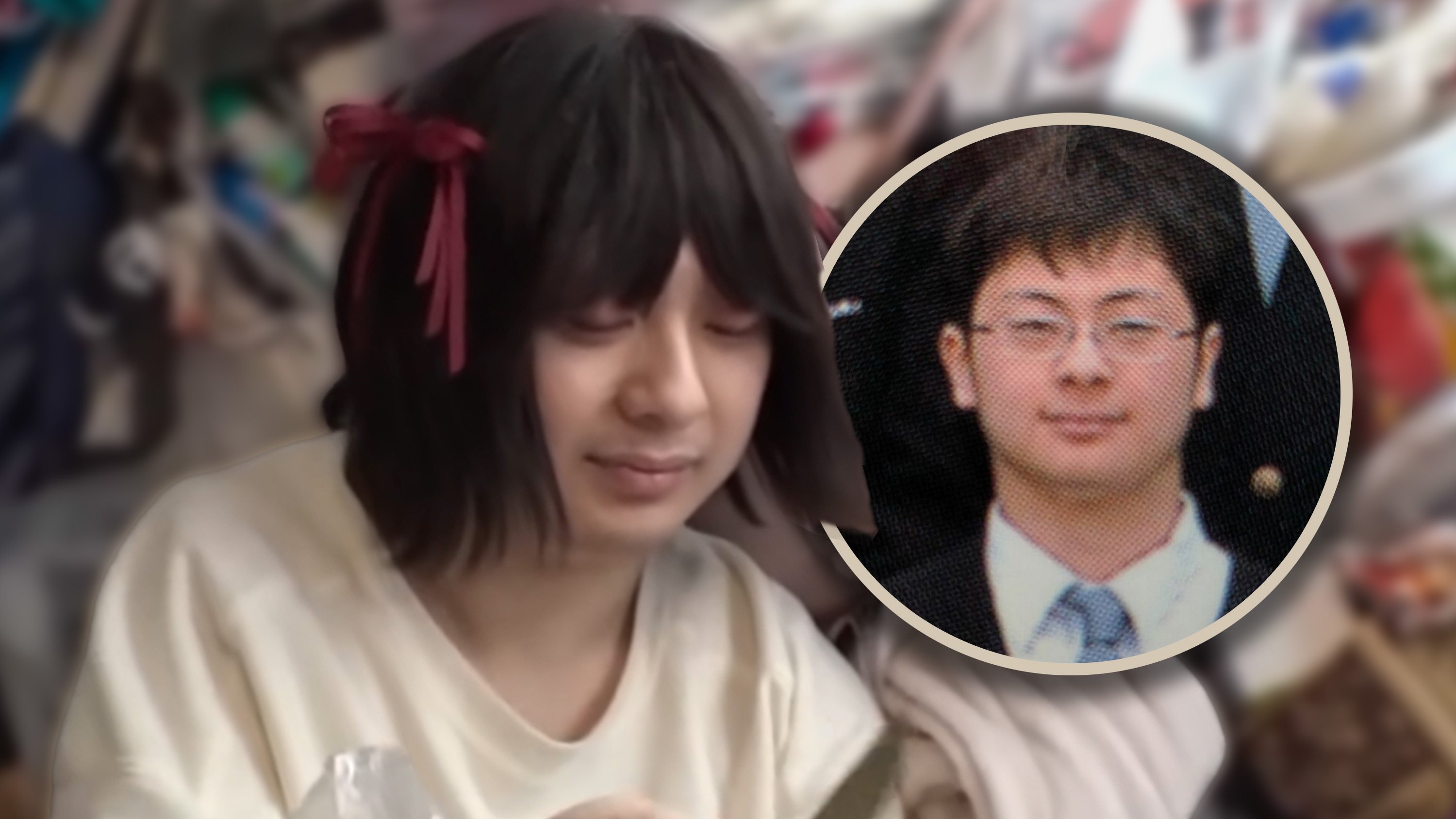 A university graduate in Japan has defied his family’s expectations by not taking a civil service exam and finding comfort by wearing women’s clothes. Photo: YouTube
