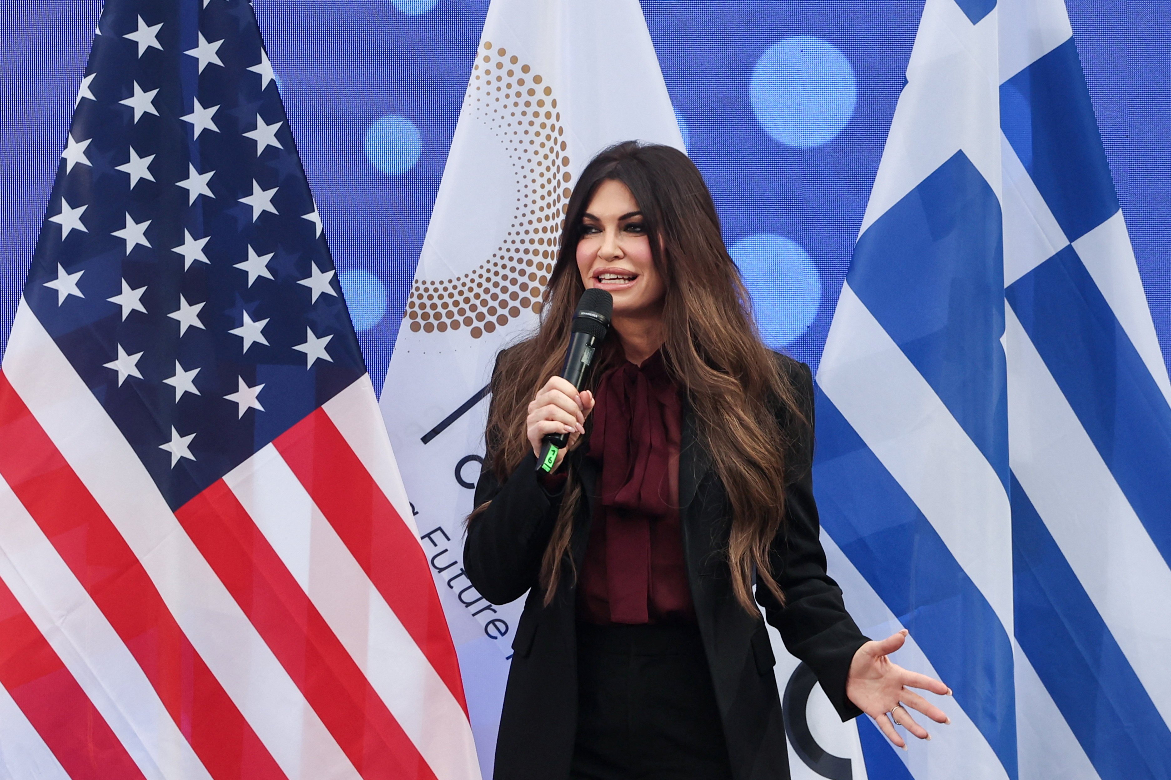 US ambassador to Greece Kimberly Guilfoyle’s remarks about the Chinese presence at Piraeus port have attracted criticism from Beijing. Photo: Reuters