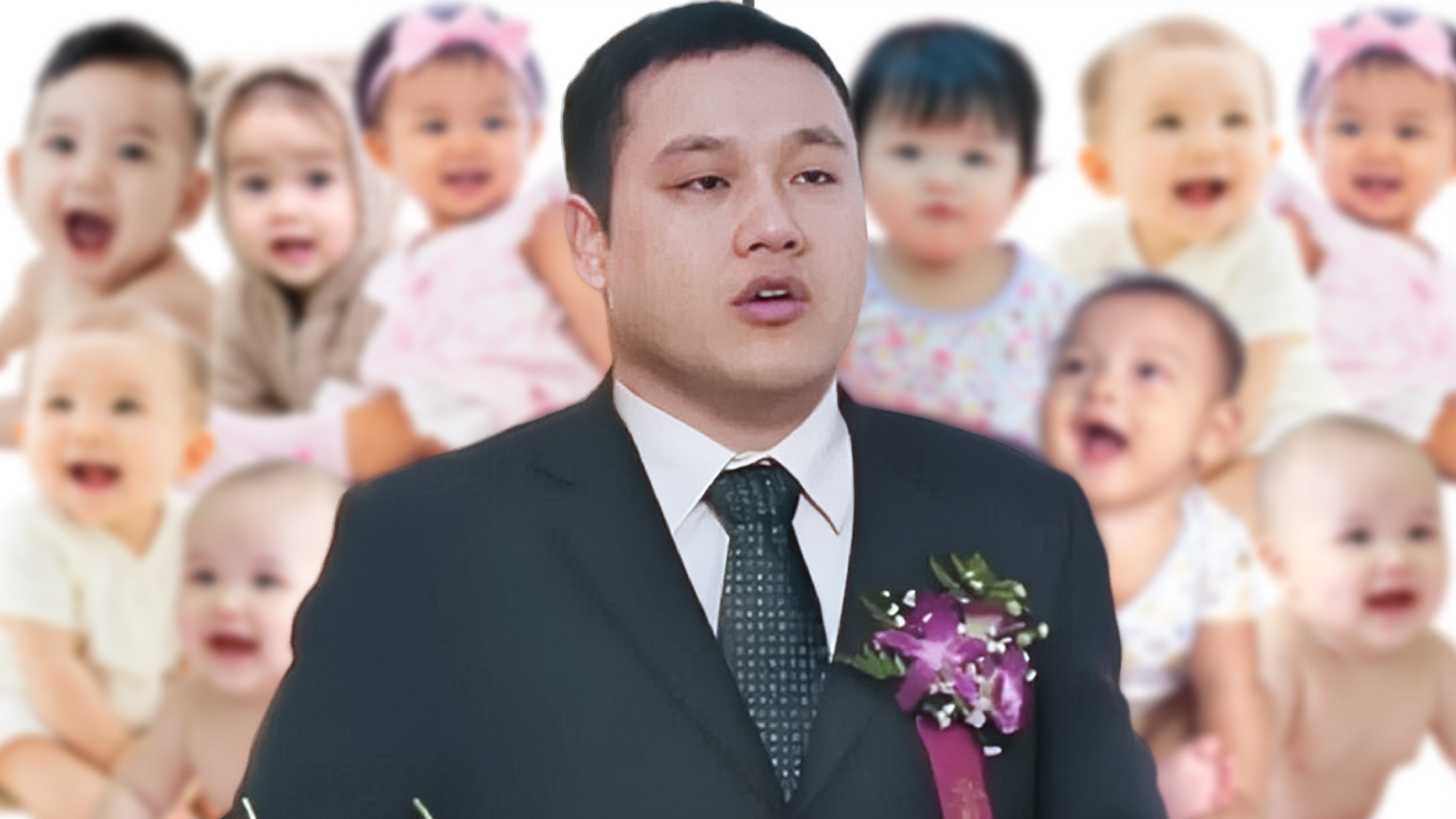 A wealthy Chinese tycoon is in the news for claiming US$42 million from his ex-girlfriend, who then claimed he has fathered more than 300 children. Photo: Shutterstock/Sohu