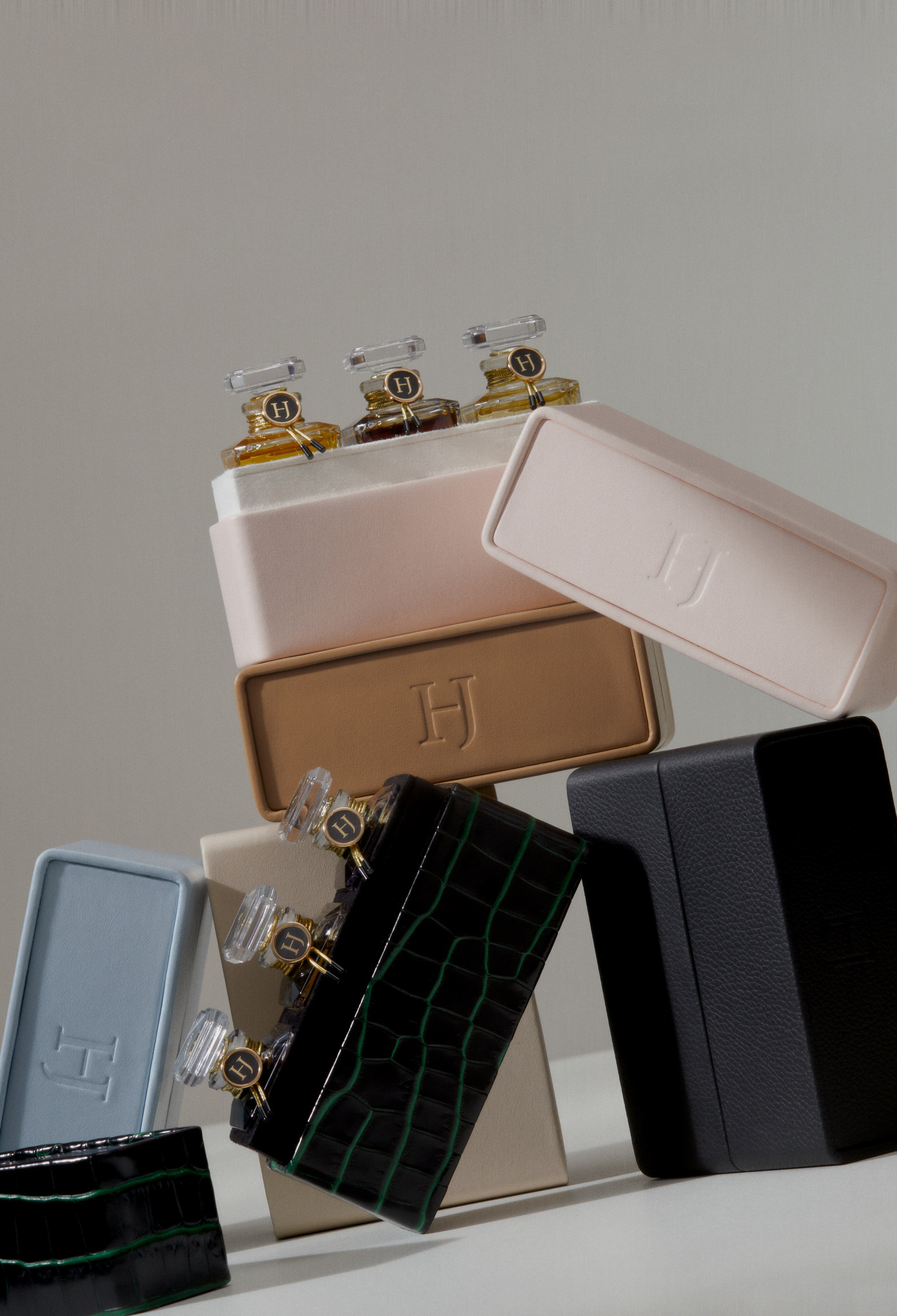 Henry Jacques’ exquisite collection of cases has now been expanded with the release of new models designed by Christophe Tollemer, the brand’s artistic director. Photo: Handout