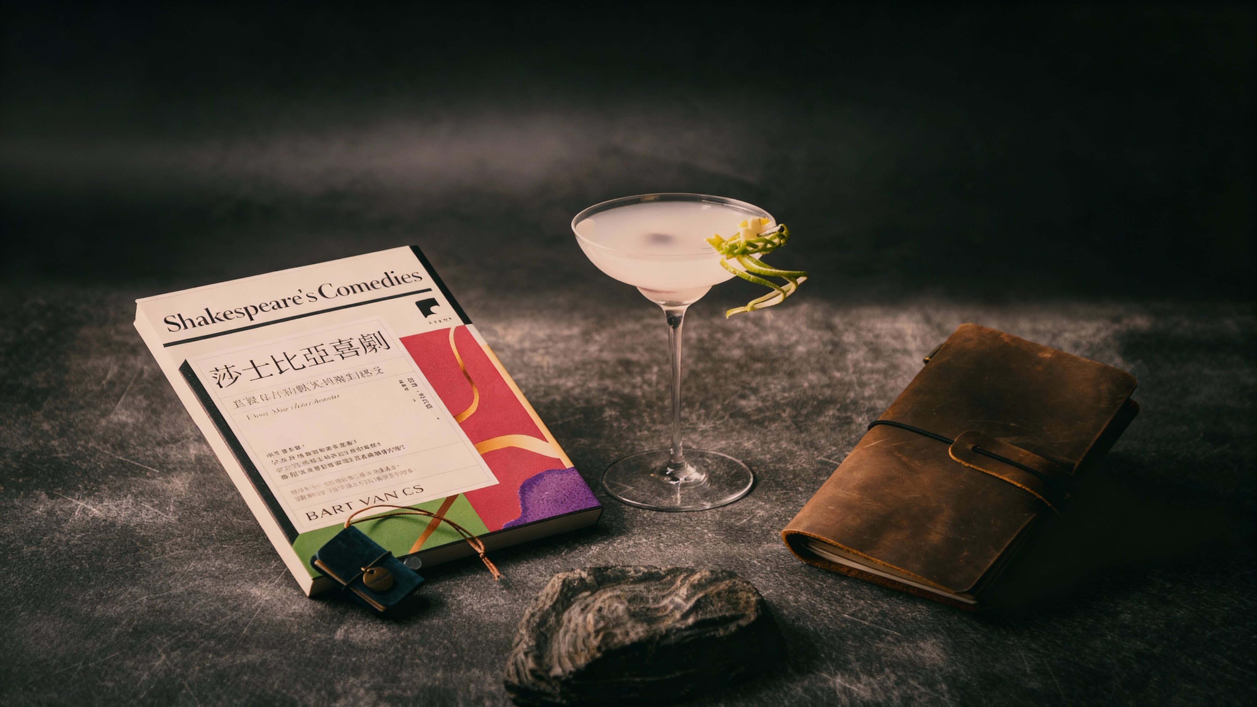 The Muskros at Madara in Hong Kong, from a new menu inspired by Shakespeare works. Photo: Handout