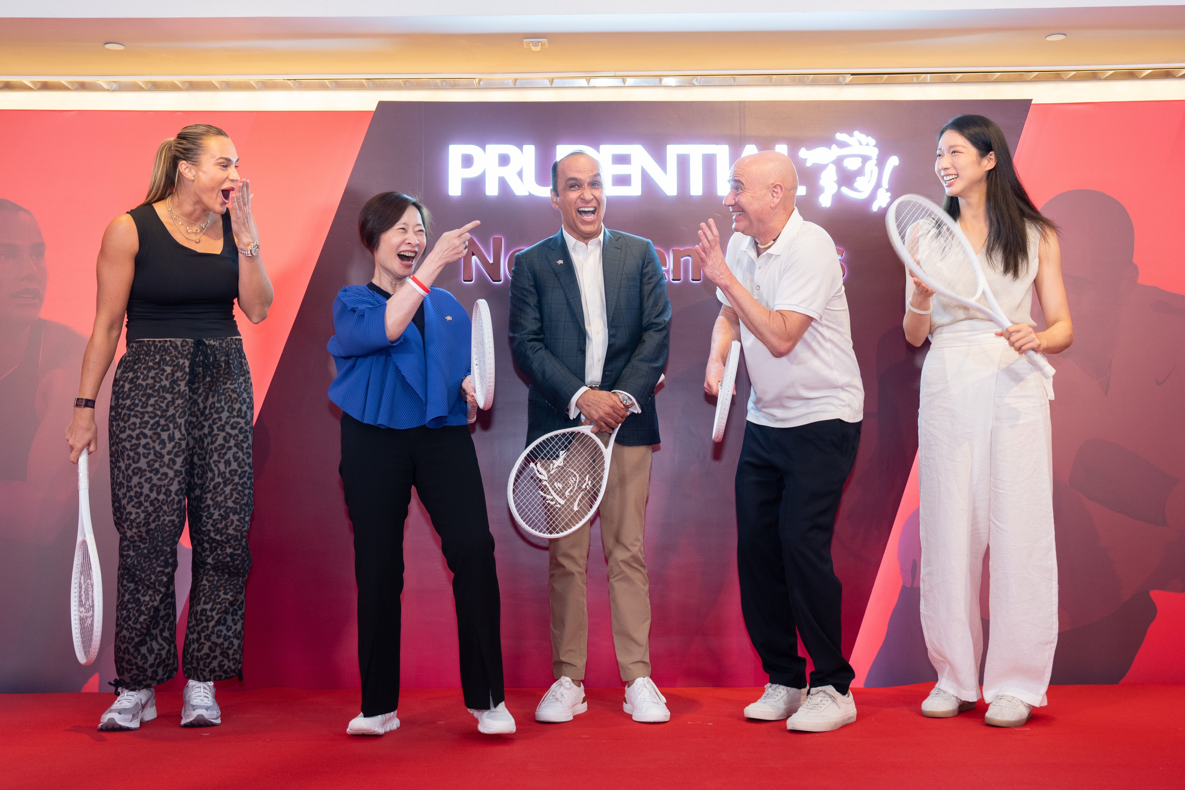 The Prudential NextGen Aces event featured a line-up of elite athletes and Prudential executives in two discussion sessions about growth, leadership and legacy.