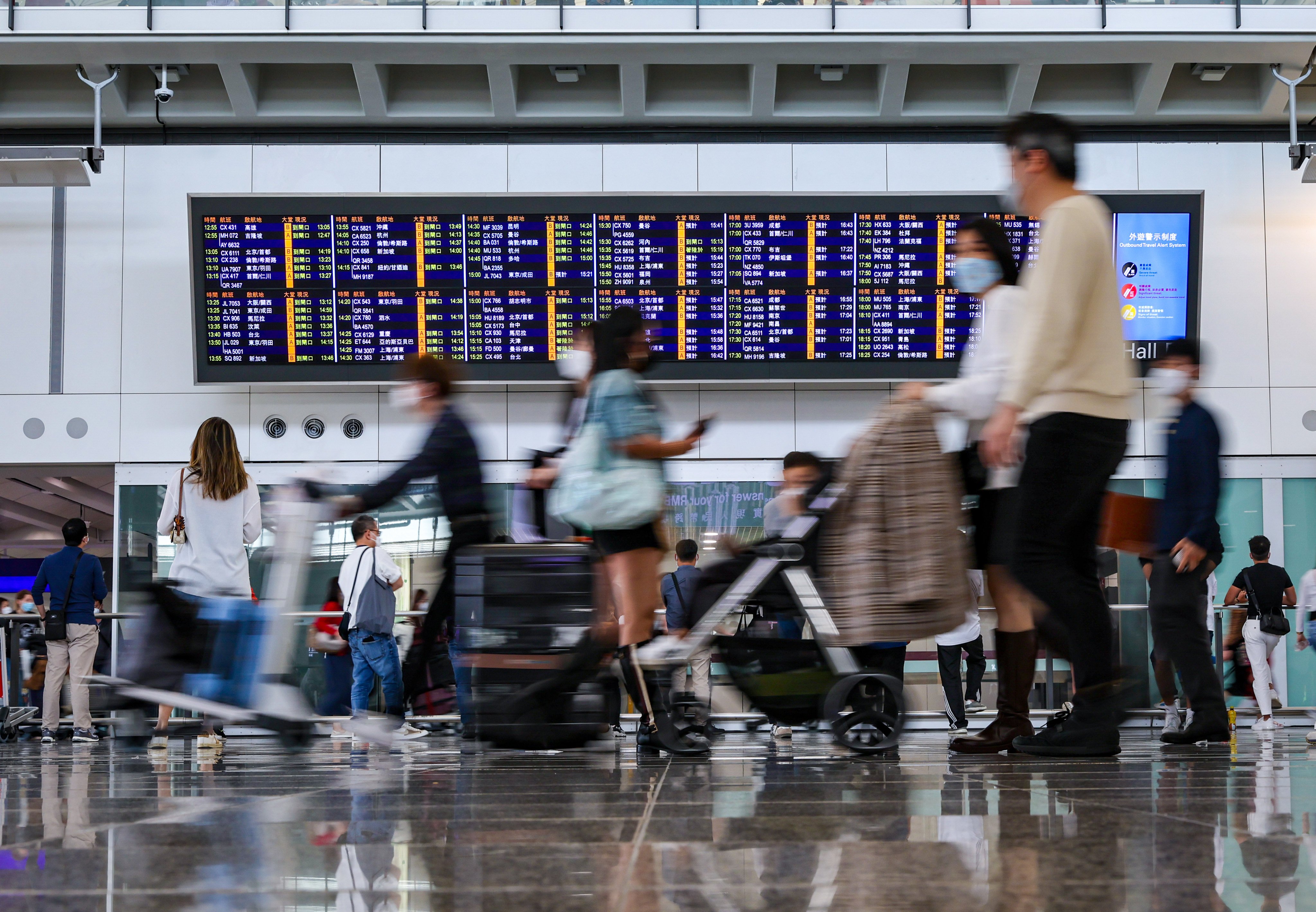 The suspect was arrested at Hong Kong airport, a source has said. Photo: Yik Yeung-man