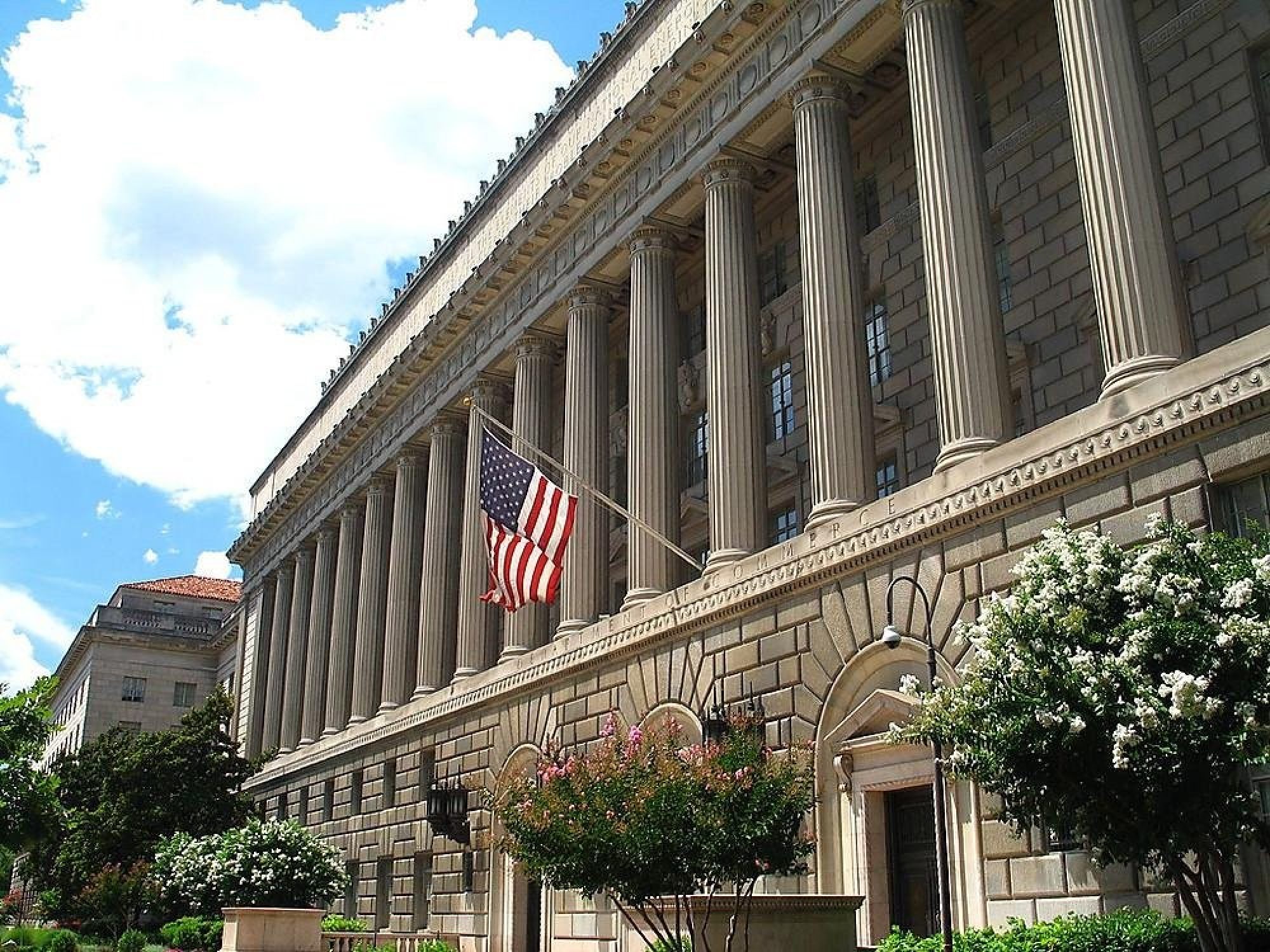 The US Commerce Department’s Bureau of Industry and Security. Photo: Handout The US Commerce Department’s Bureau of Industry and Security. Photo: Handout
