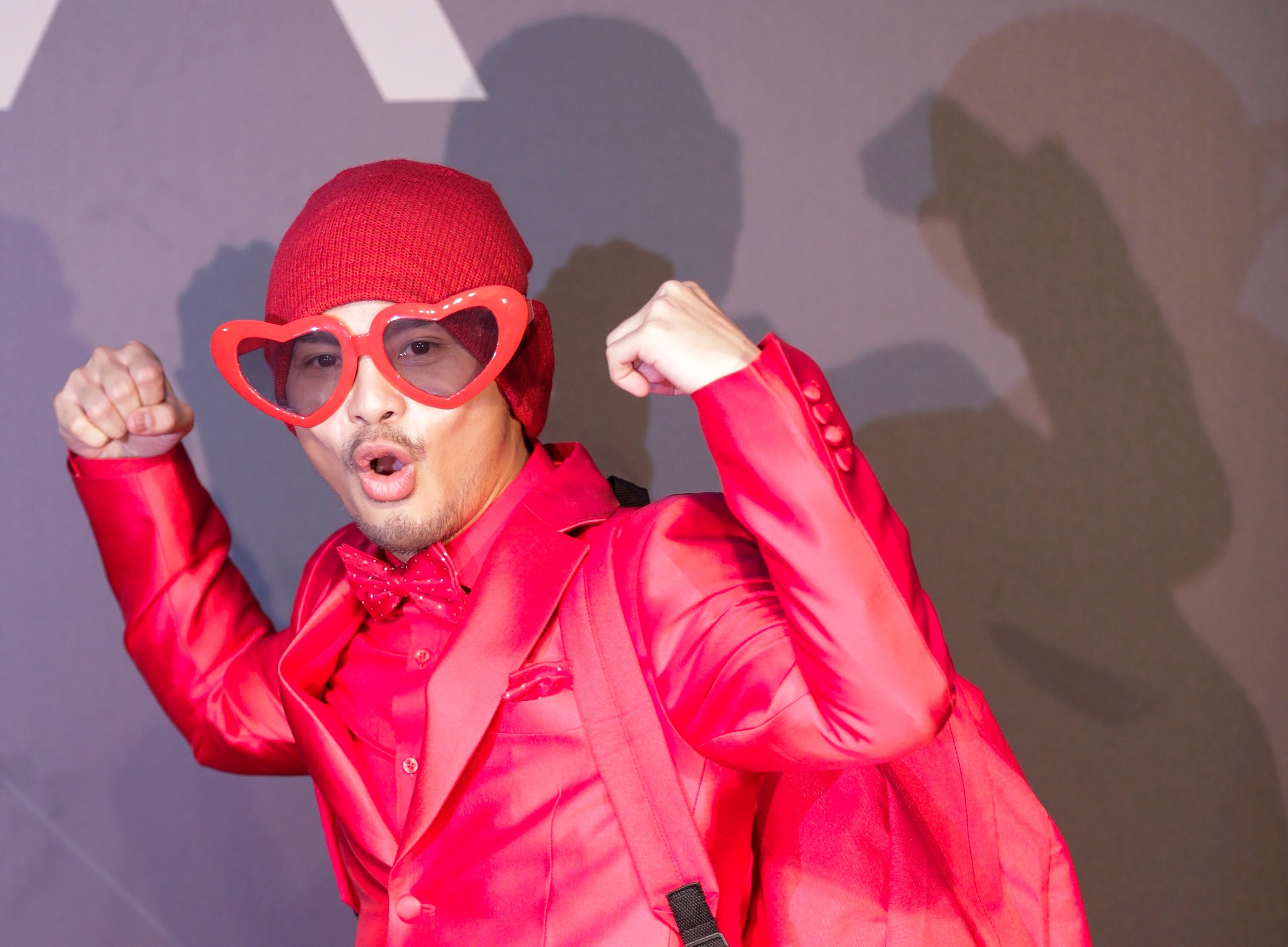 Malaysian rapper Namewee. Photo: EPA